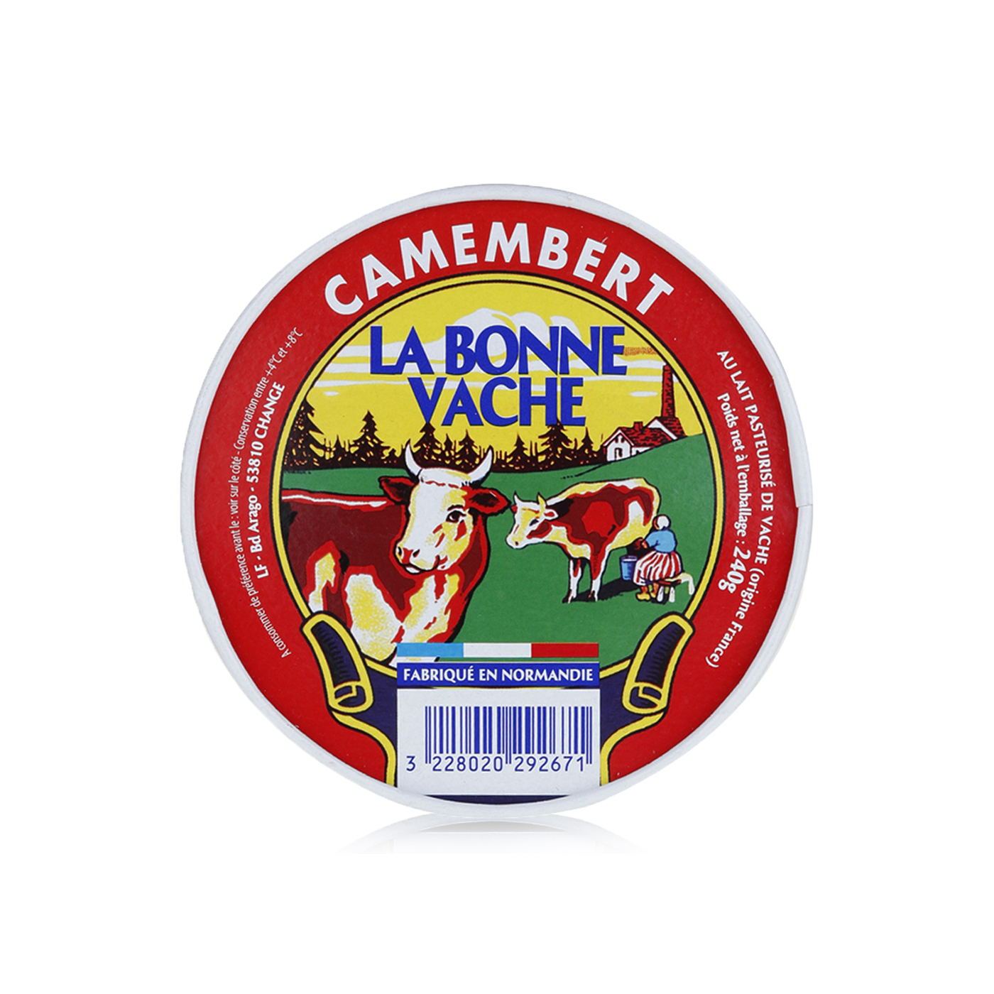 La Bonne Vache Camembert 240g - Waitrose UAE & Partners