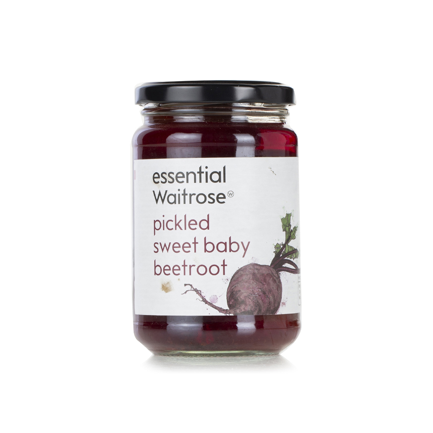 Essential Waitrose pickled sweet baby beetroot 340g Waitrose UAE