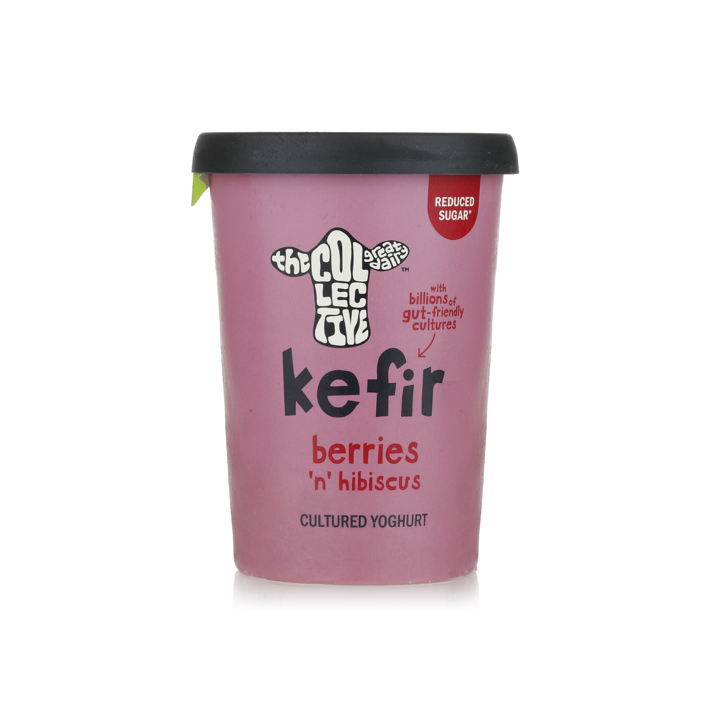 The Collective Dairy kefir berries and hibiscus yoghurt 450g Waitrose