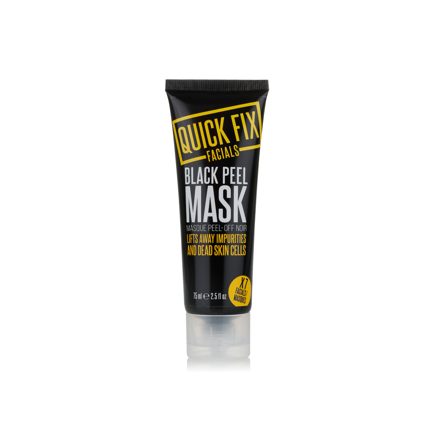 Quick Fix Facials black peel mask 75ml - Waitrose UAE & Partners