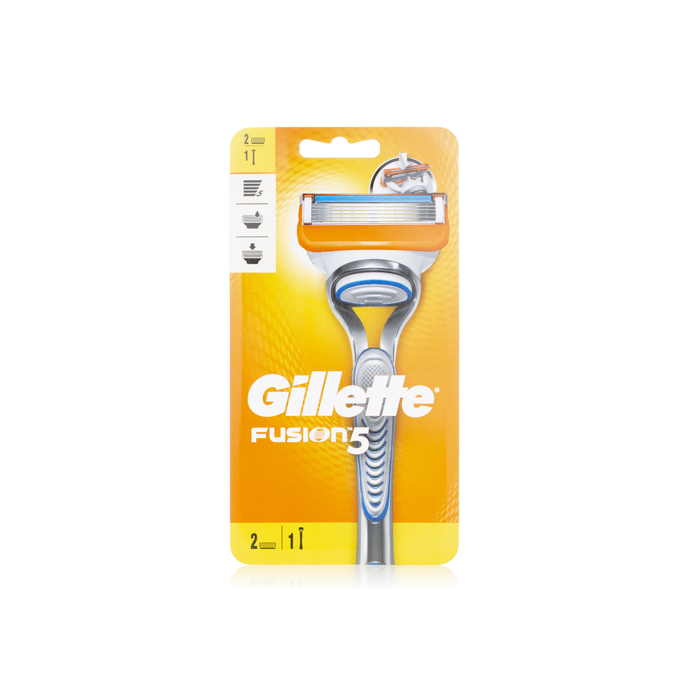 Gillette Fusion5 razor with two blades - Waitrose UAE & Partners