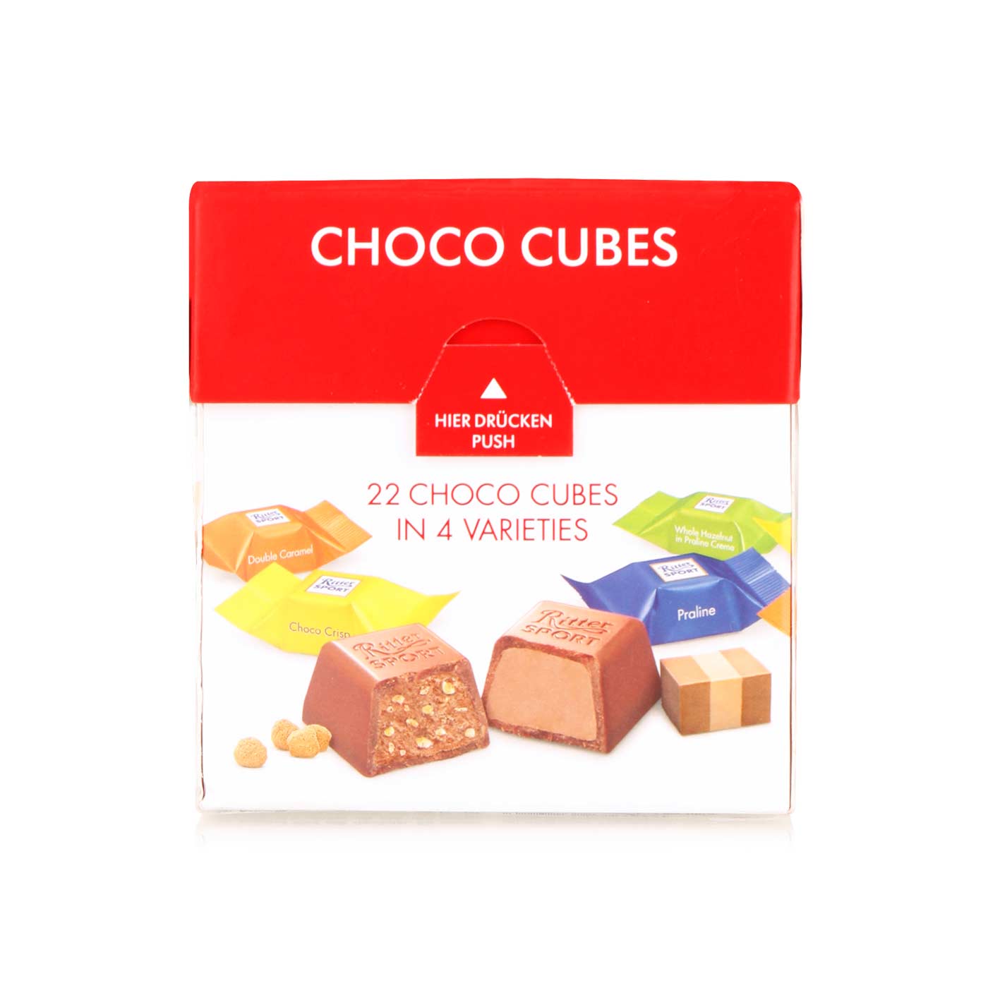 Ritter Sport chocolate cubes 176g - Waitrose UAE & Partners