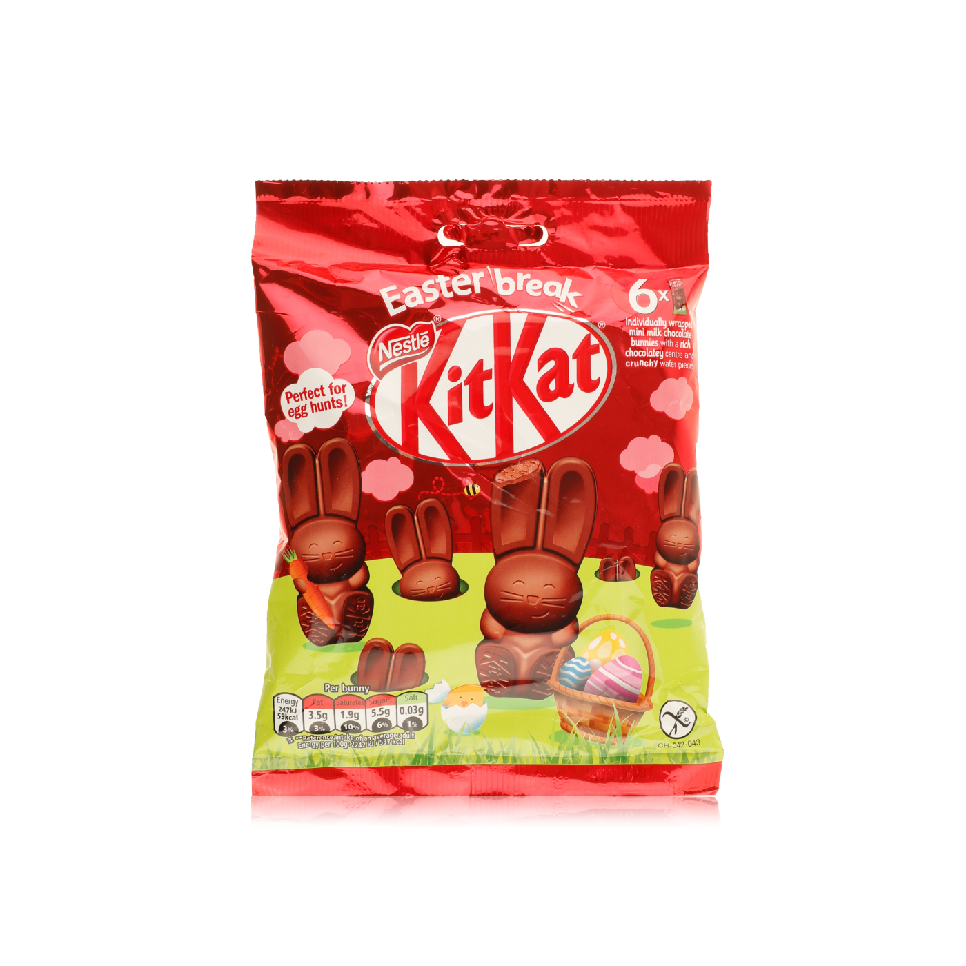 Nestle KitKat mini bunnies 66g - Waitrose UAE & Partners