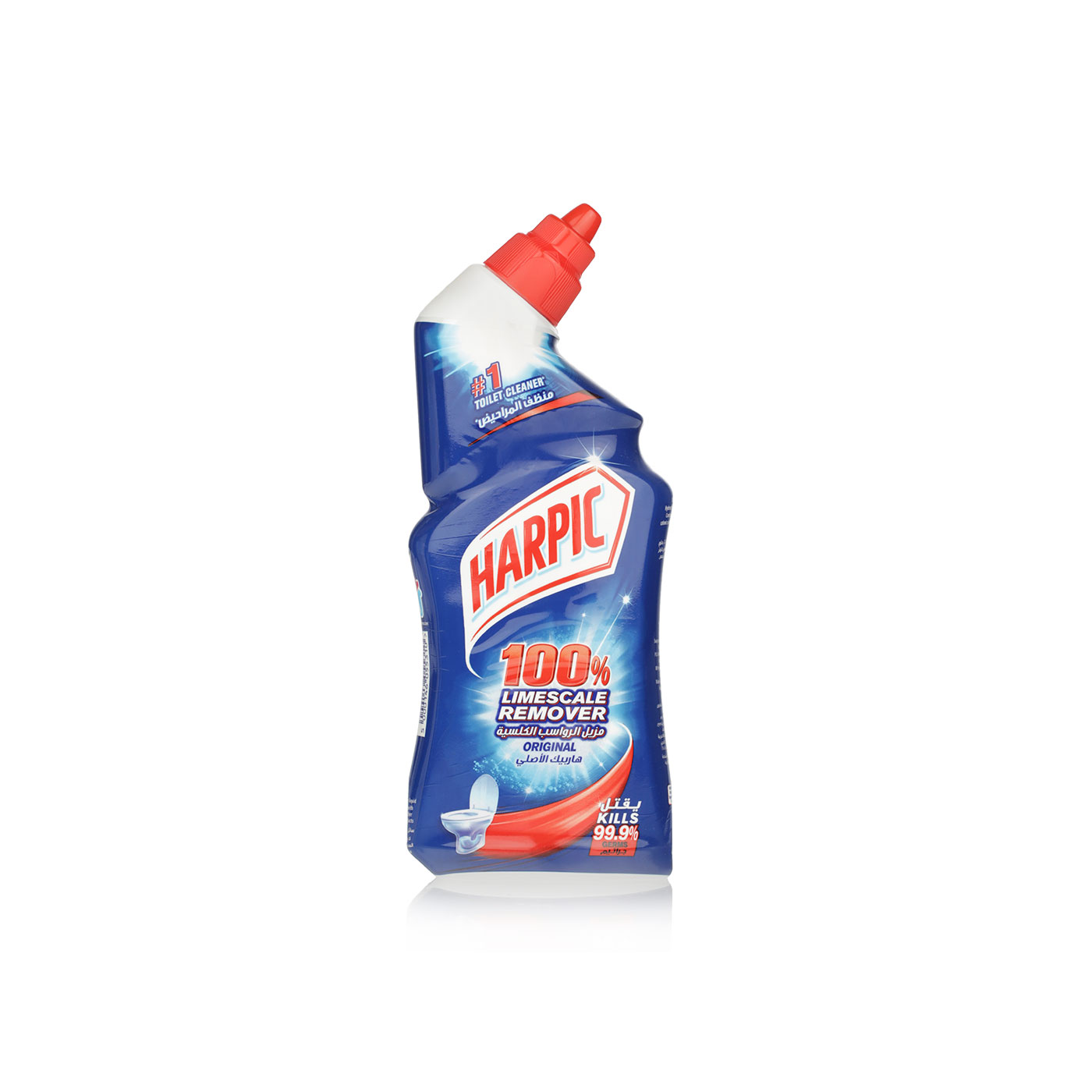 Harpic Blue liquid toilet cleaner 2s 500ml Waitrose UAE & Partners