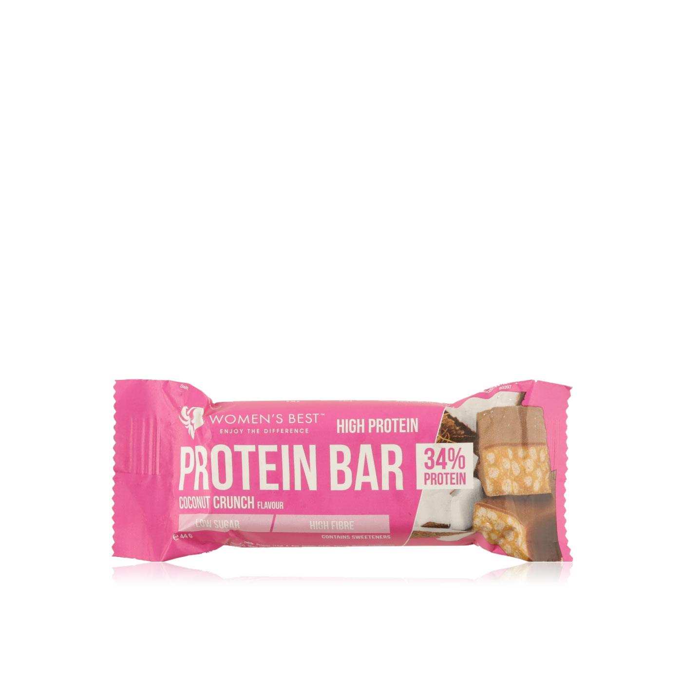 Women's Best protein bar coconut 44g Waitrose UAE & Partners