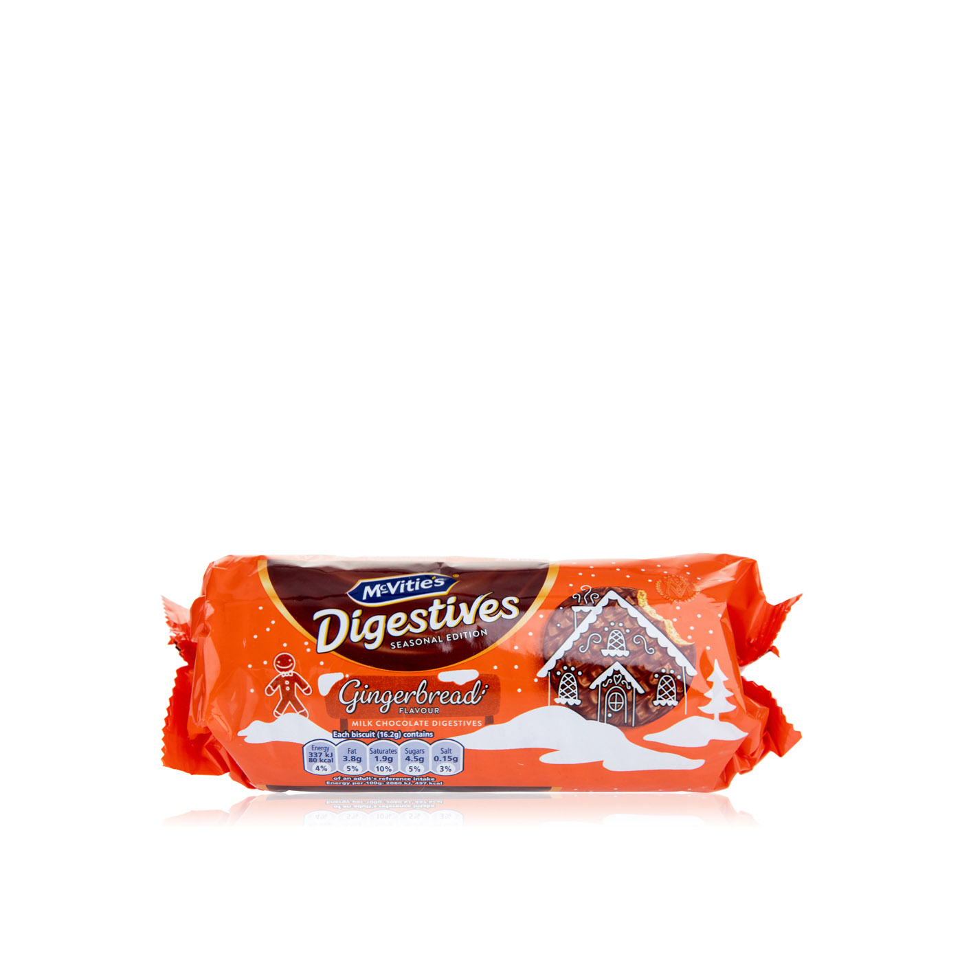McVitie’s milk chocolate digestives gingerbread 250g Waitrose UAE & Partners