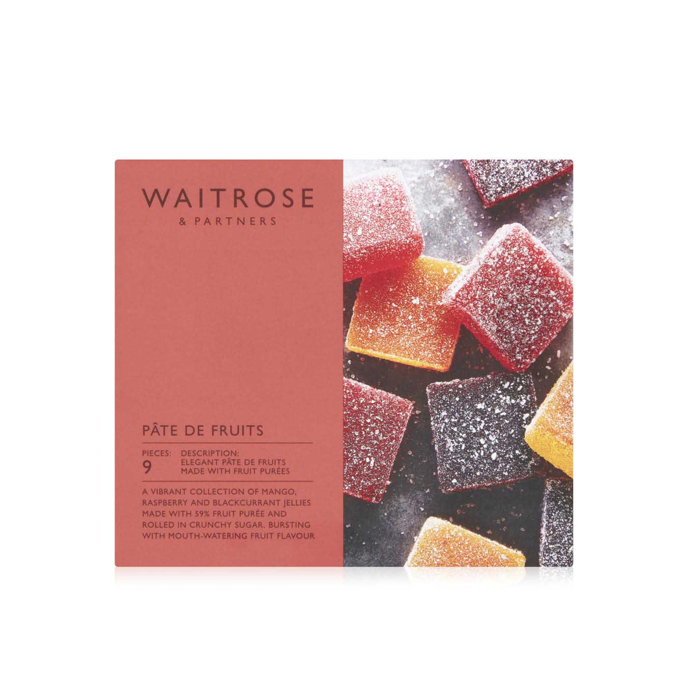Waitrose Pâte de Fruits 120g Waitrose UAE & Partners