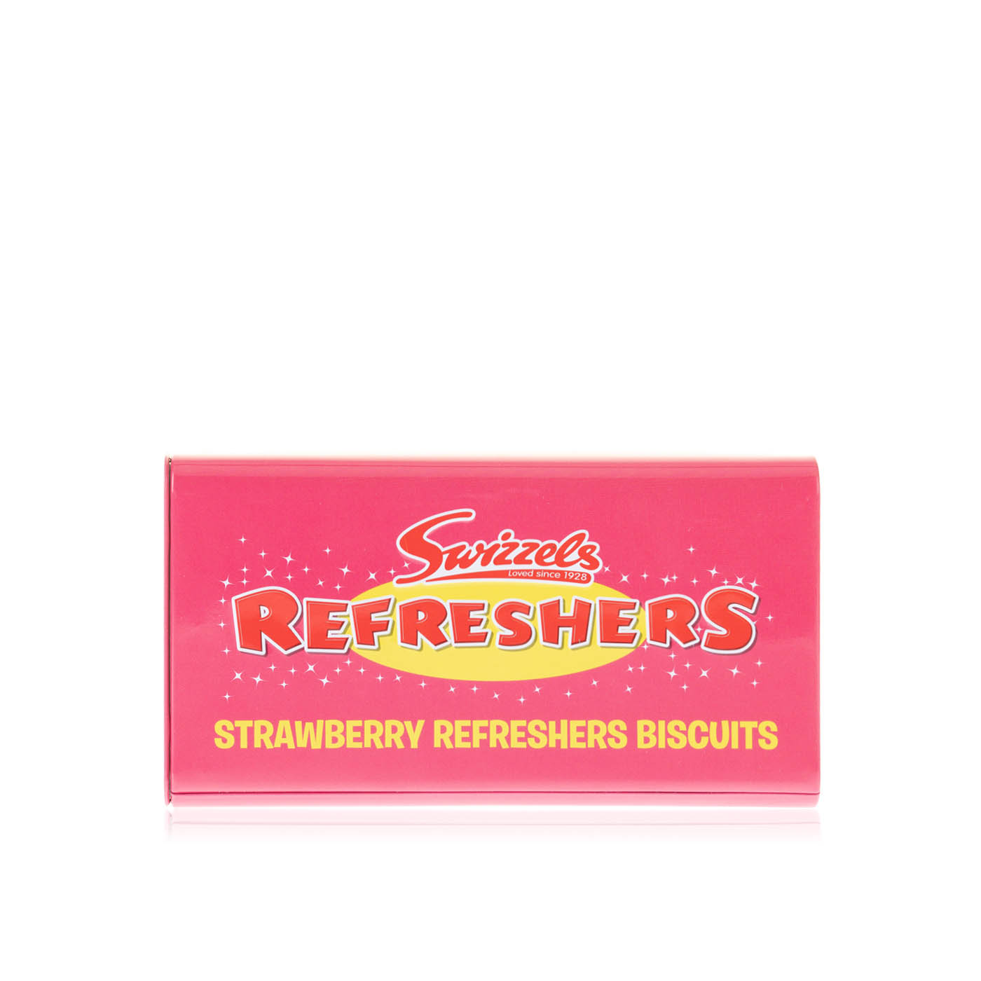 Swizzels strawberry refreshers biscuits gift tin 130g Waitrose UAE