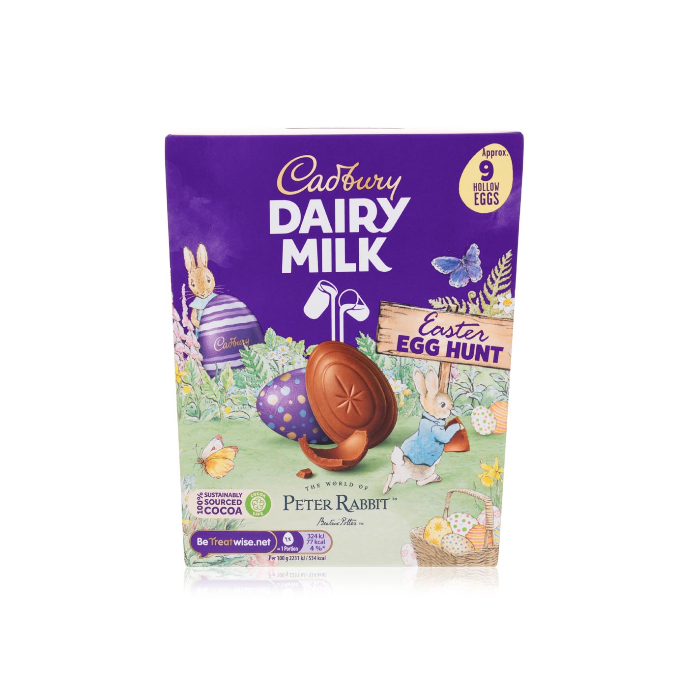 Cadbury Dairy Milk Easter egg hunt 130g Waitrose UAE & Partners