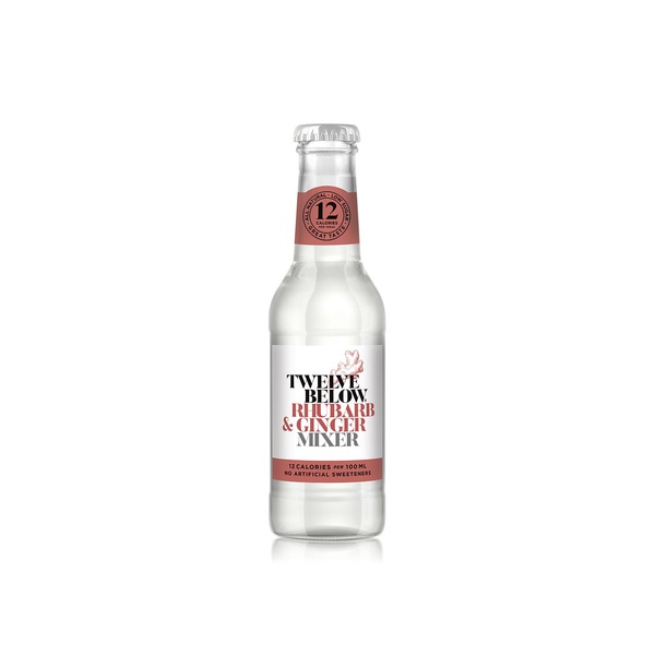 Twelve Below rhubarb & ginger mixer 200ml Waitrose UAE & Partners