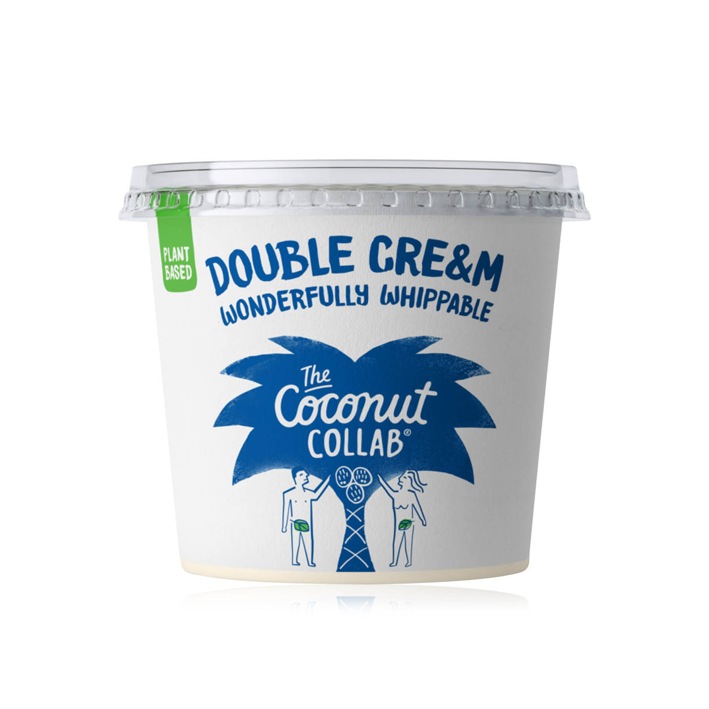 The Coconut Collab double cream 220ml Waitrose UAE & Partners