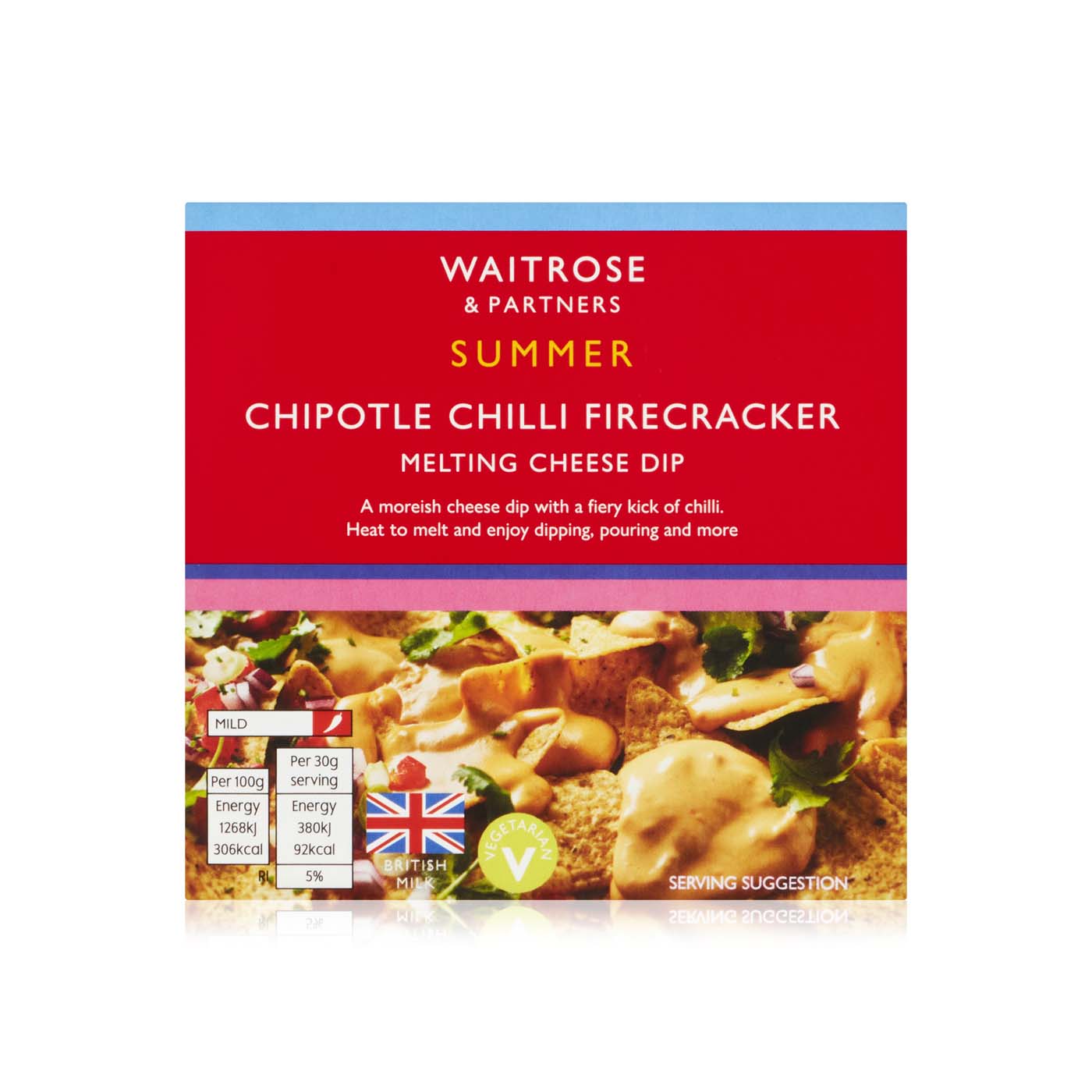 Waitrose Summer chilli firecracker melting cheese dip 200g - Waitrose ...