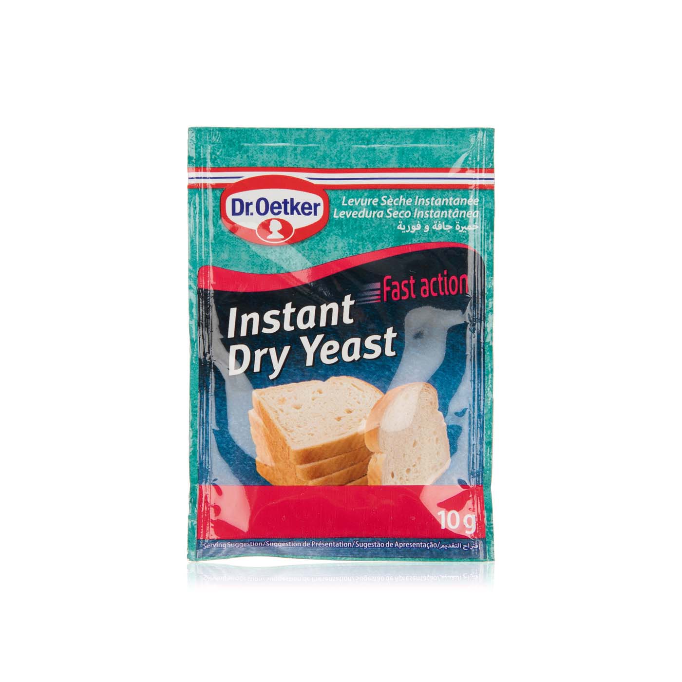 Dr. Oetker Instant Dry Yeast 5s 10g Waitrose UAE & Partners
