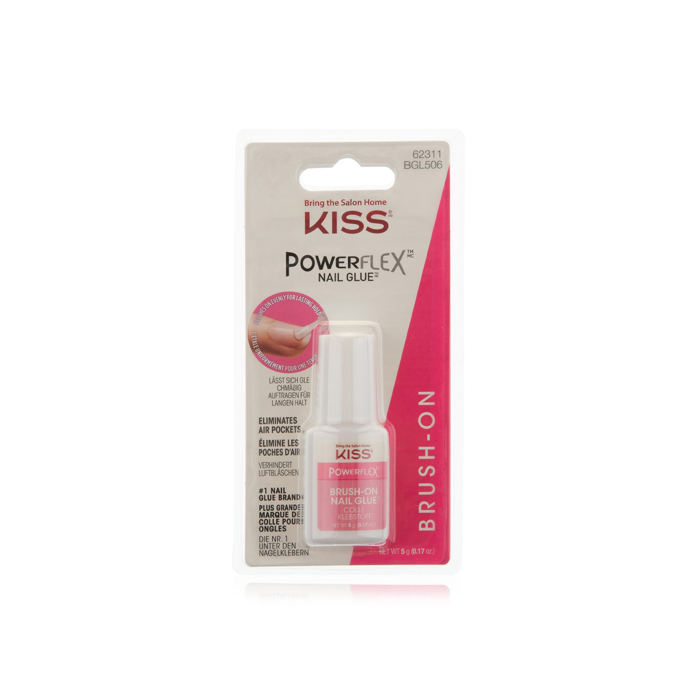 Kiss powerflex brush-on nail glue - Waitrose UAE & Partners