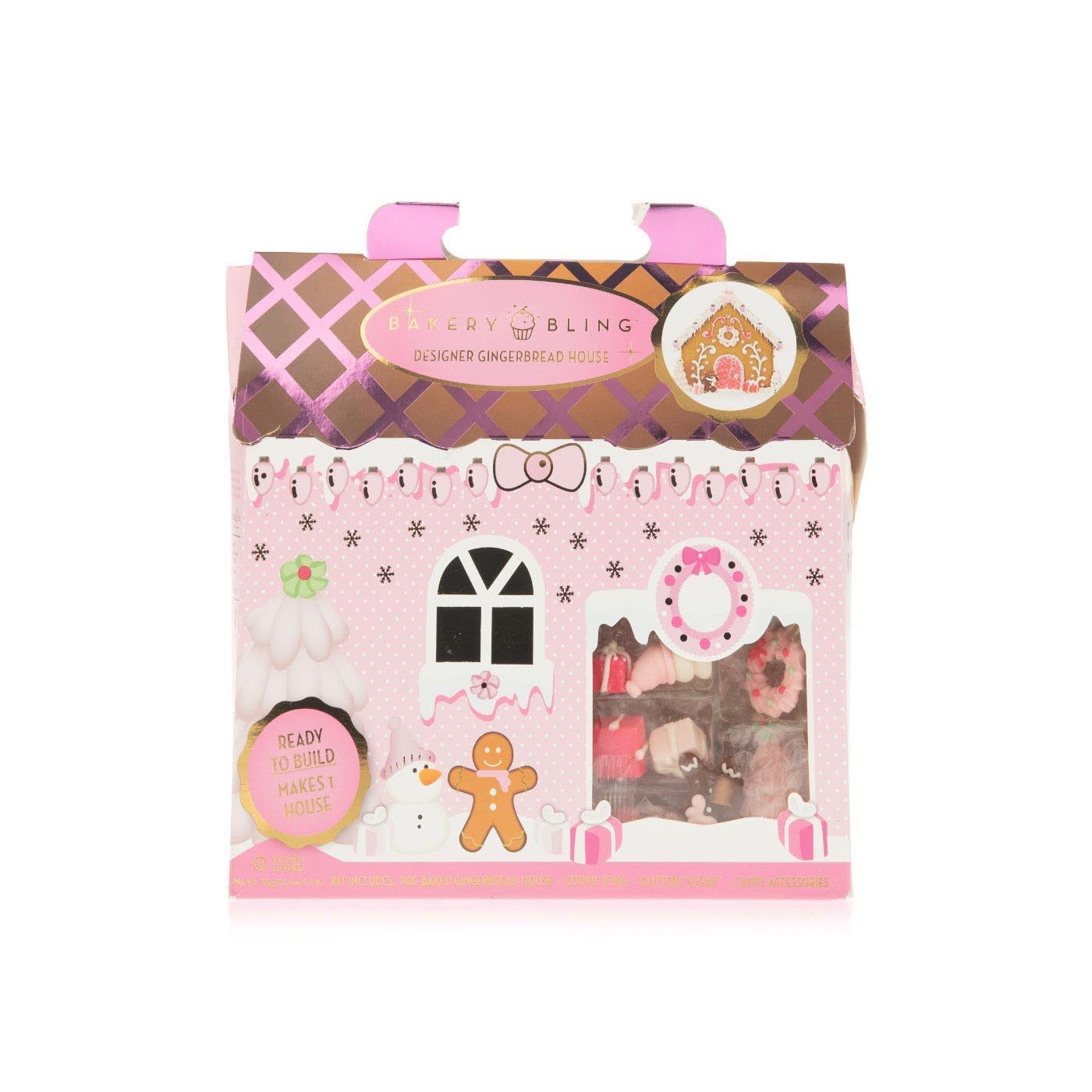 Bakery Bling pink dreamland gingerbread kit 761g Waitrose UAE & Partners