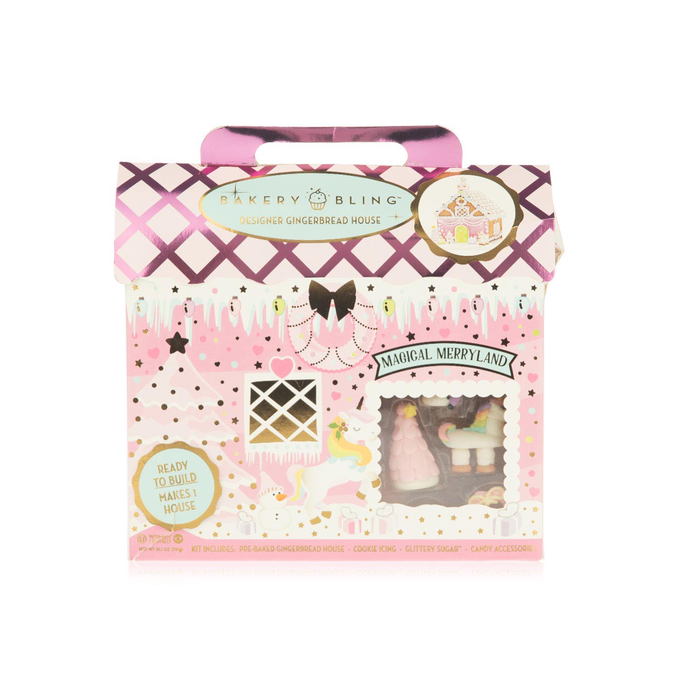 Bakery Bling magical merrylands gingerbread kit 7 Waitrose UAE & Partners