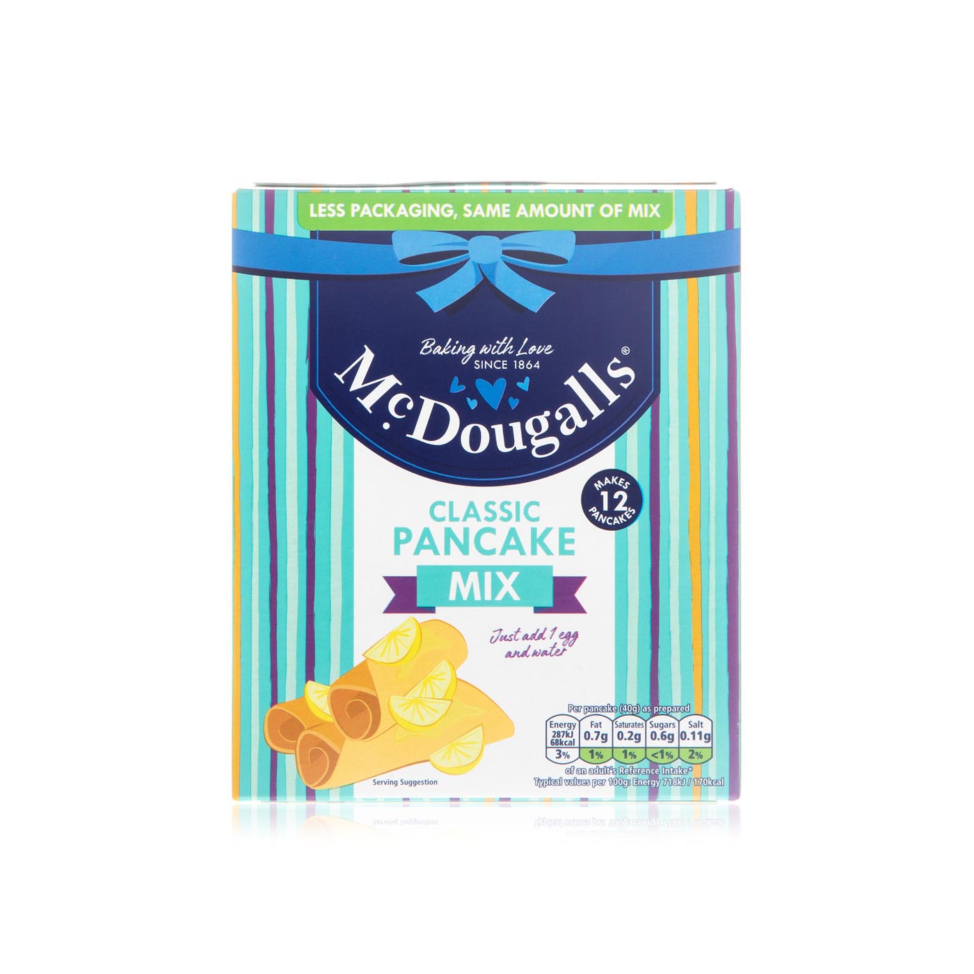 McDougalls classic pancake mix 192g Waitrose UAE & Partners
