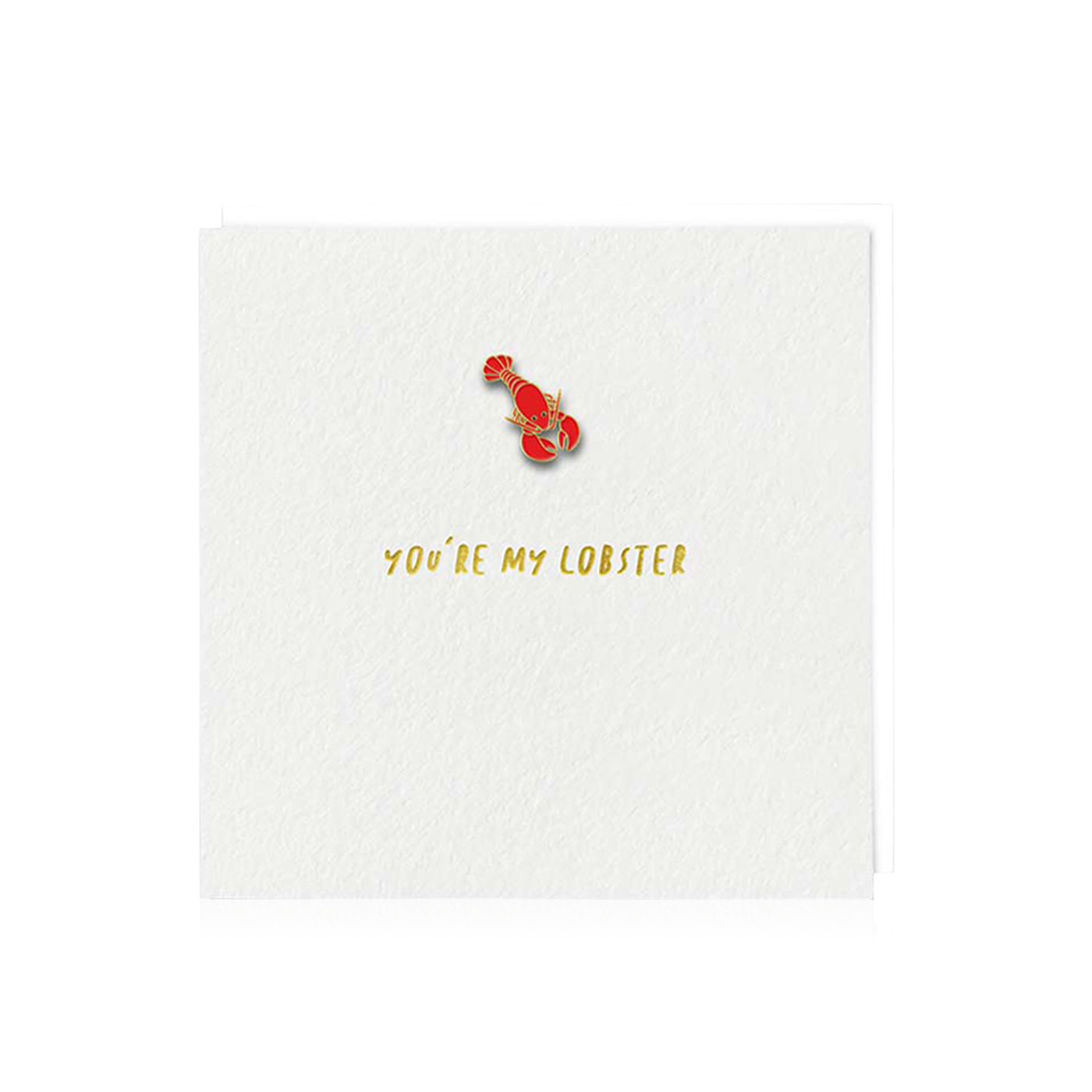 Pigment Valentine's Day card lobster Waitrose UAE & Partners