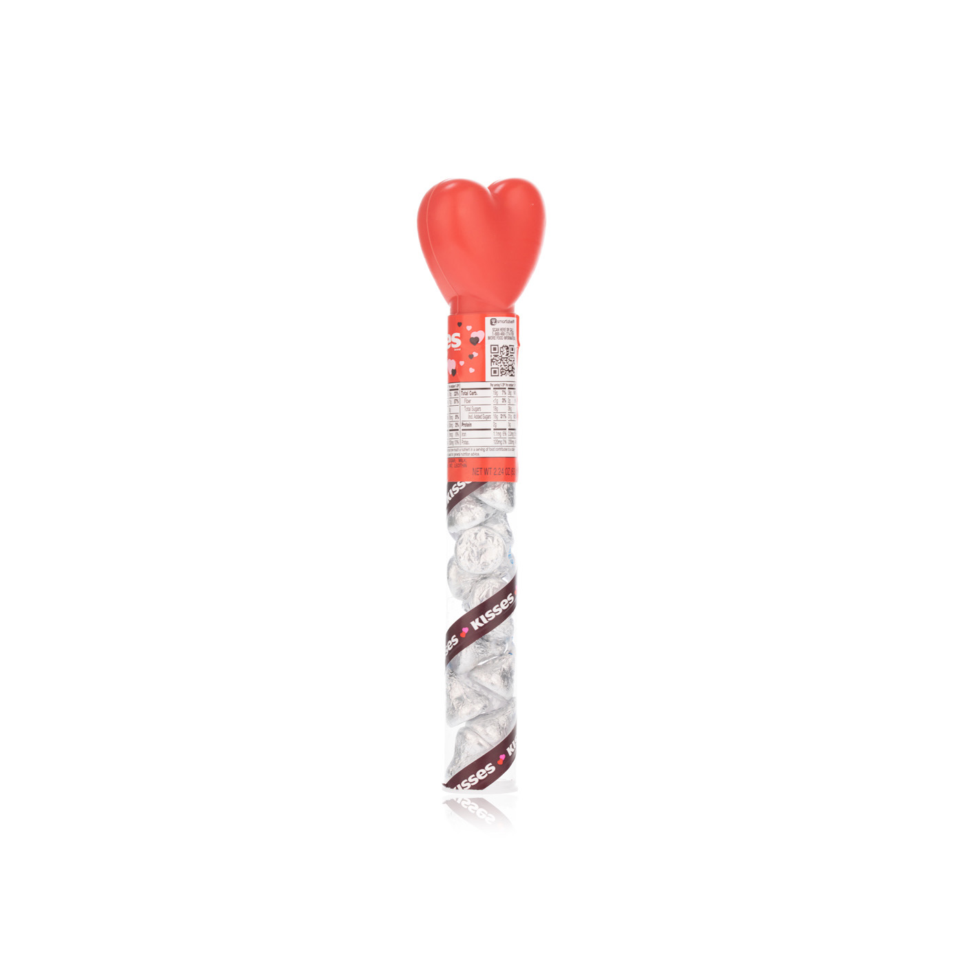 Hershey's kisses Valentine's milk chocolate heart cane Waitrose UAE