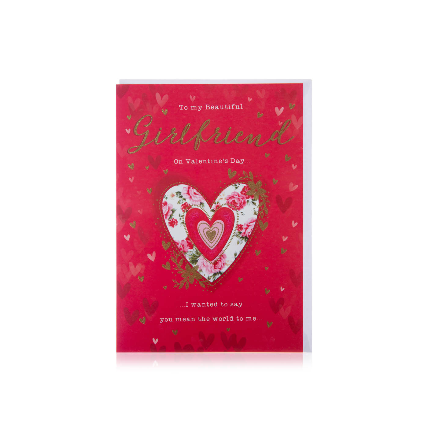 Picadilly to my beautiful girlfriend Valentine's day card - Waitrose ...