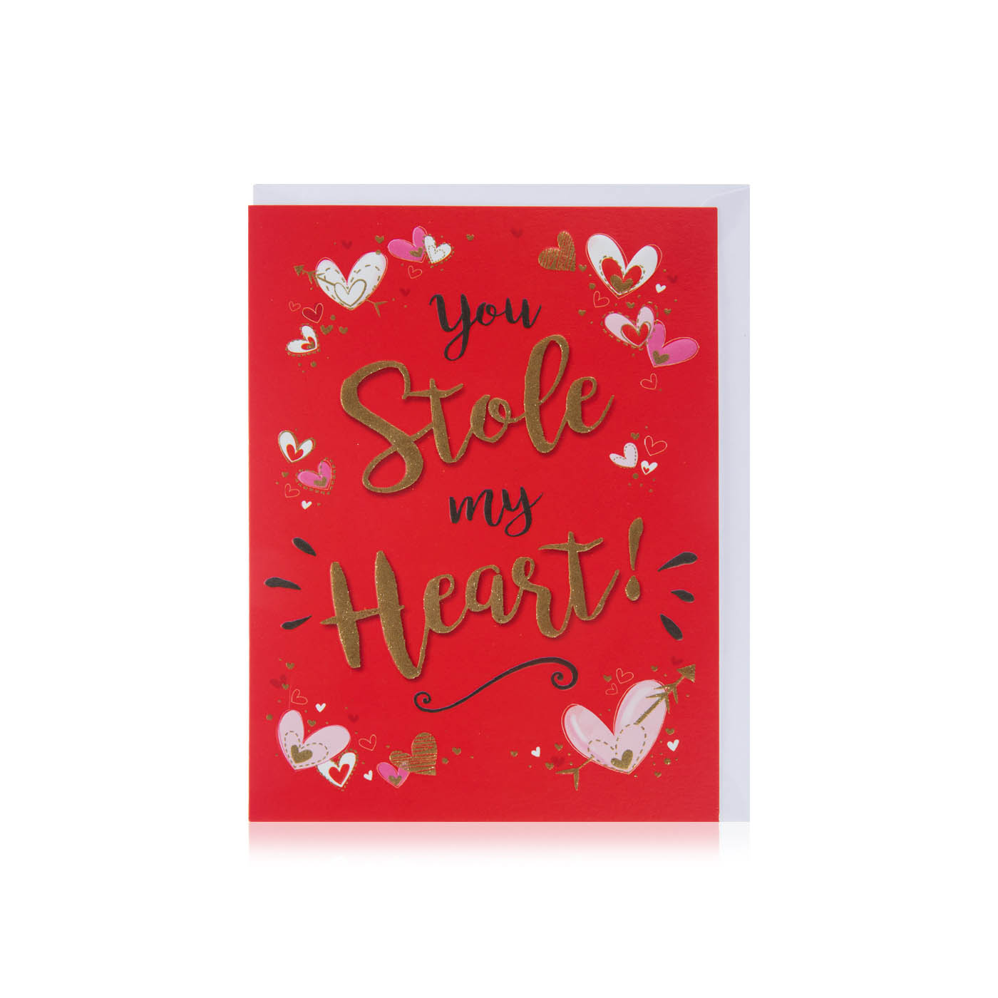 Picadilly You Stole My Heart Valentines Day Card Waitrose Uae And Partners