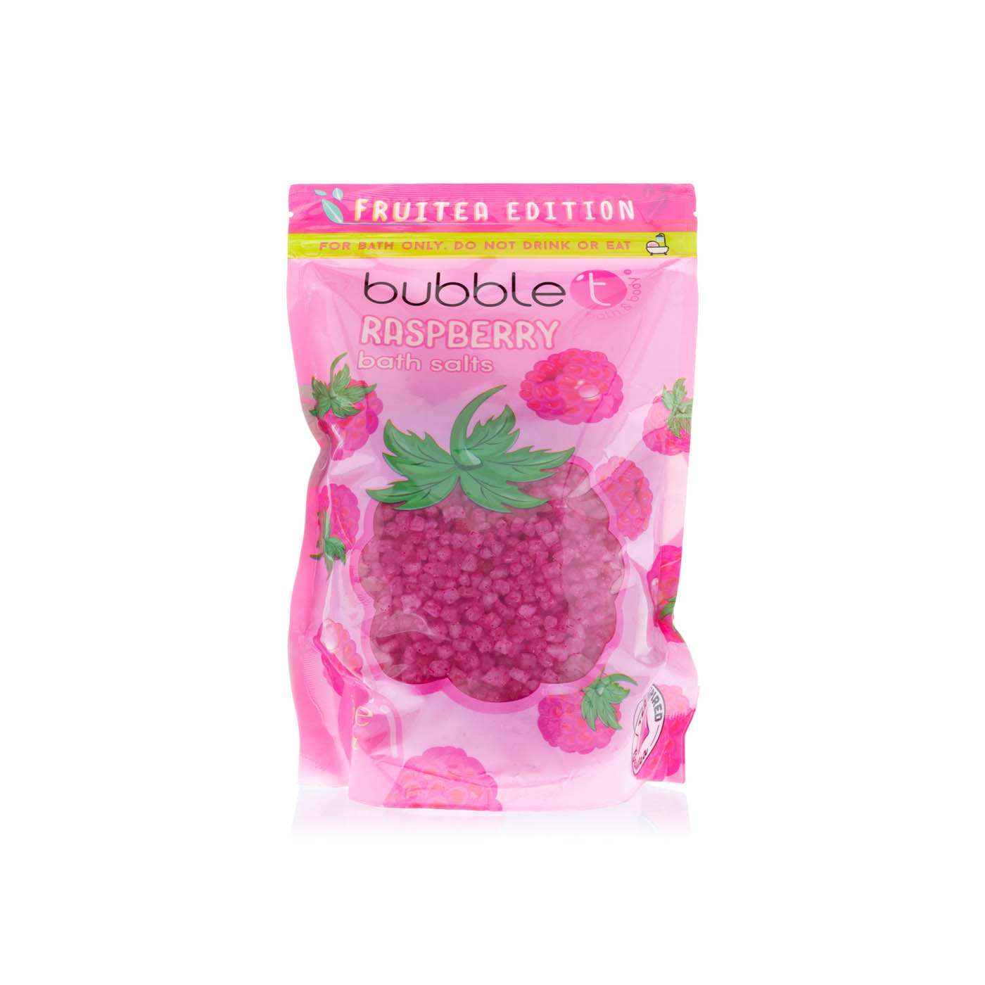 Bubble T fruitea relaxing raspberry bath salts 500g - Waitrose UAE ...