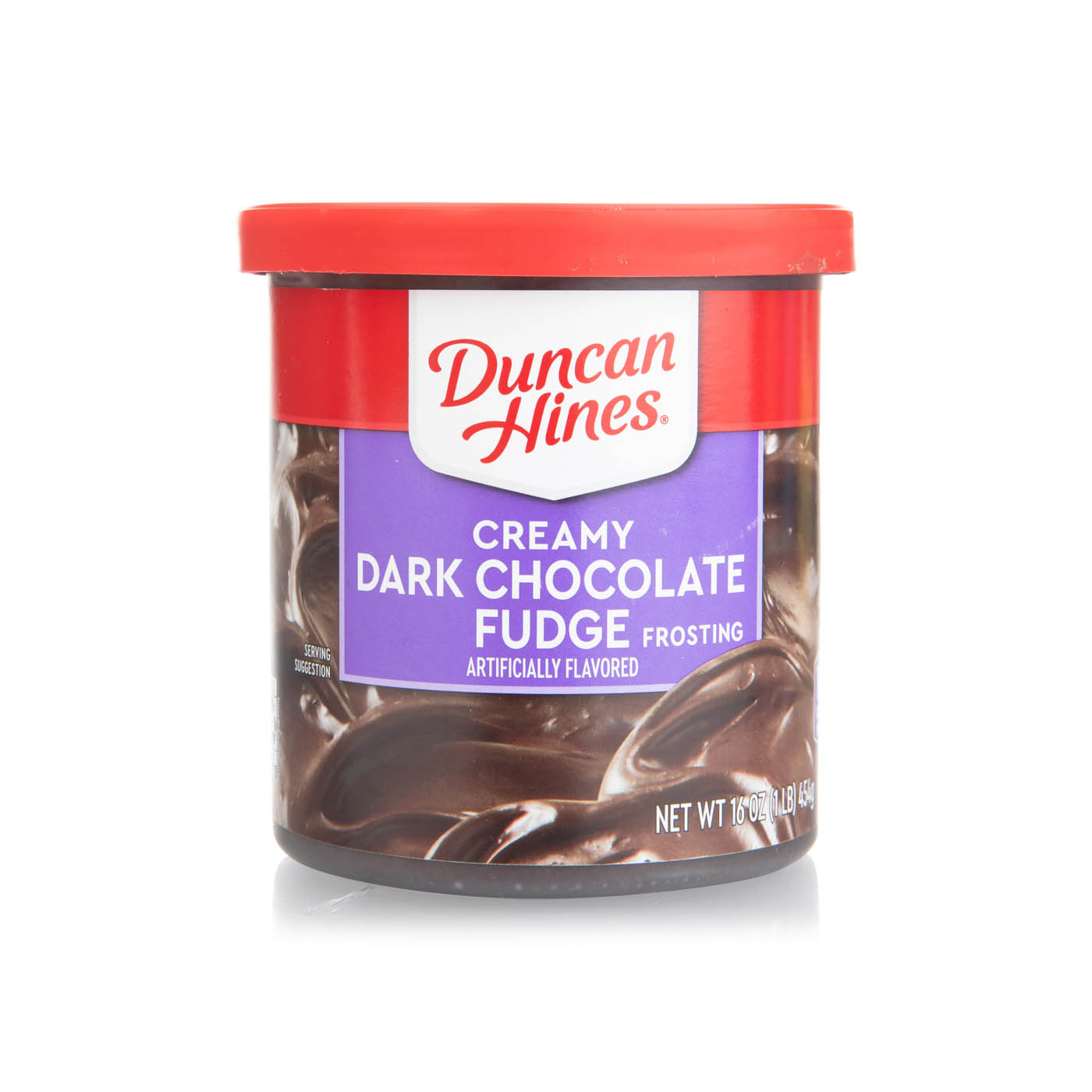 Duncan Hines creamy dark chocolate fudge frosting 454g Waitrose UAE