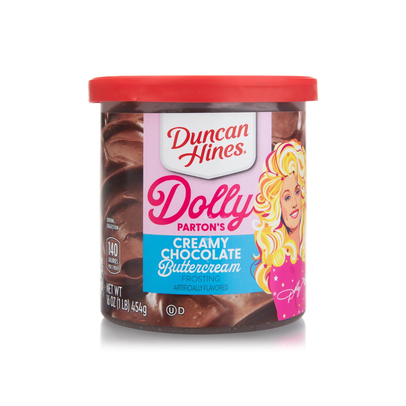 Duncan Hines creamy chocolate buttercream frosting 454g Waitrose UAE