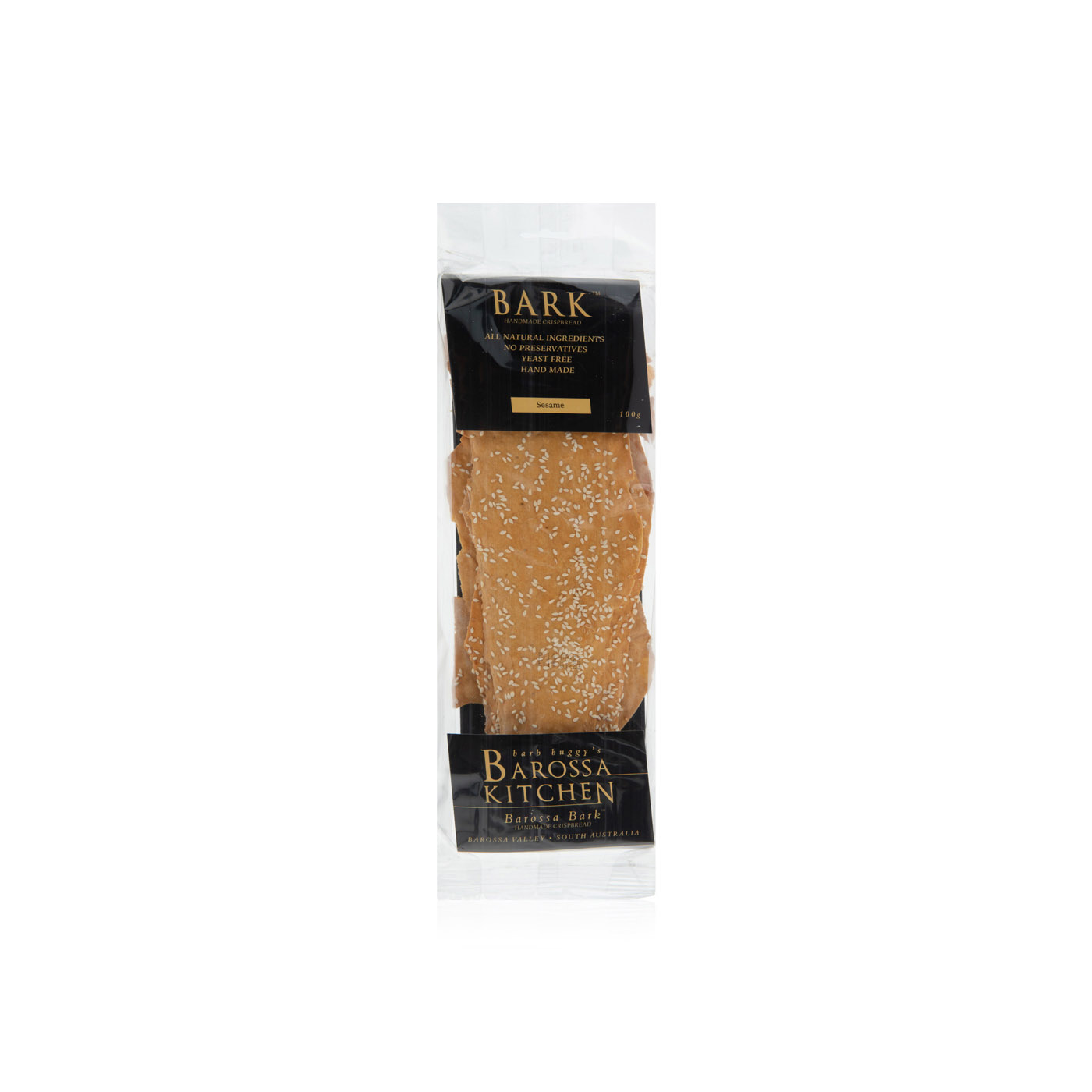 Barossa Bark sesame seed cracker 100g Waitrose UAE & Partners