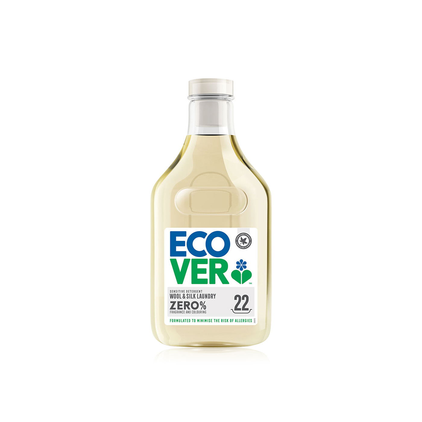 Ecover sensitive wool and delicate laundry liquid zero 1ltr - Waitrose ...