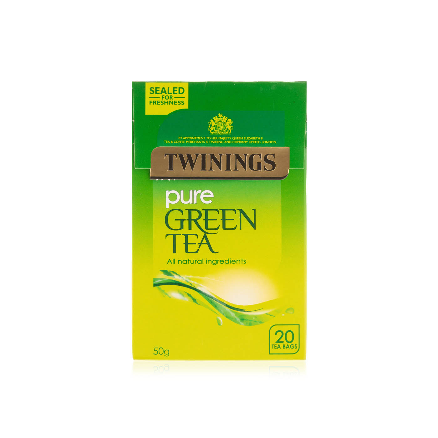 Twinings pure green tea 50g - Waitrose UAE & Partners