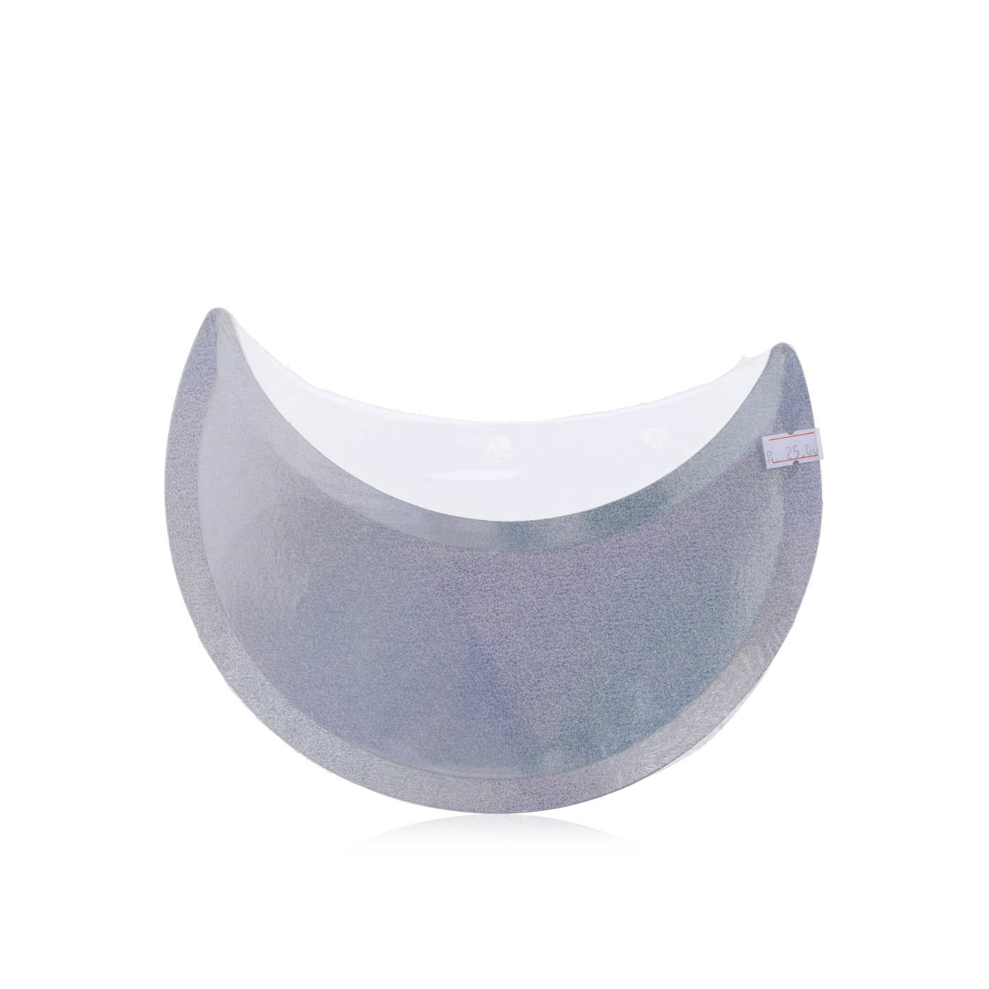 The Party Popper crescent moon shaped plates 8 pack Waitrose UAE