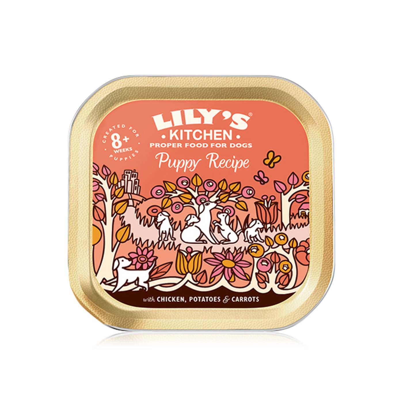 Lily's Kitchen puppy wet dog food chicken 150g Waitrose UAE & Partners