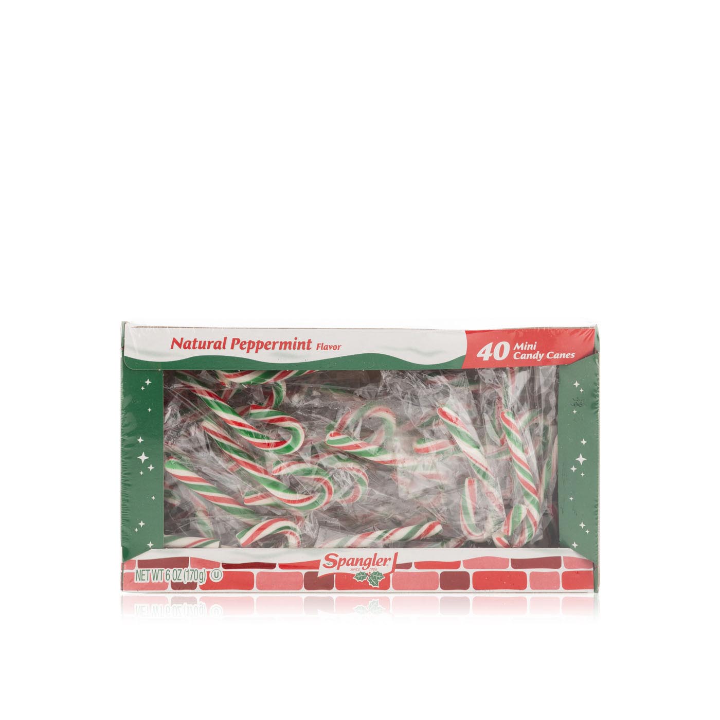 Spangler red green candy canes 40 pack 170g Waitrose UAE & Partners
