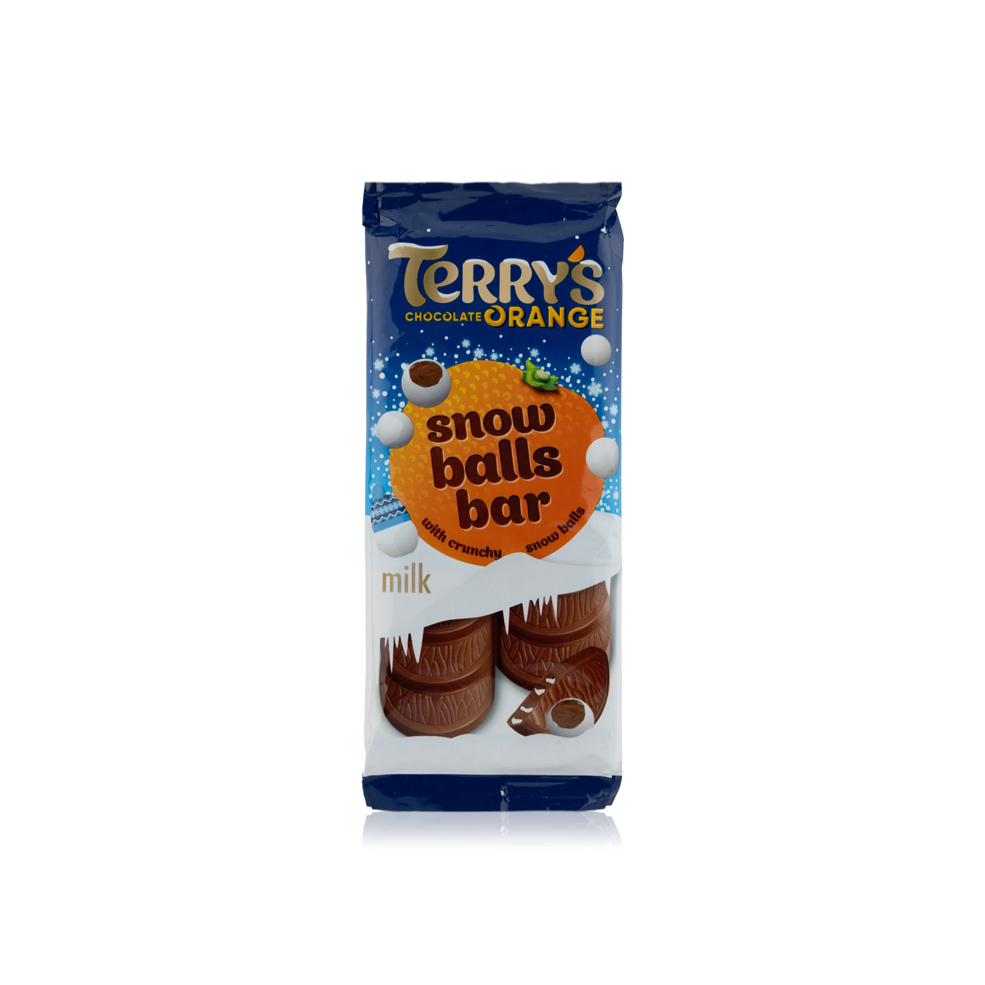 Terry's chocolate orange snowballs bar 90g Waitrose UAE & Partners