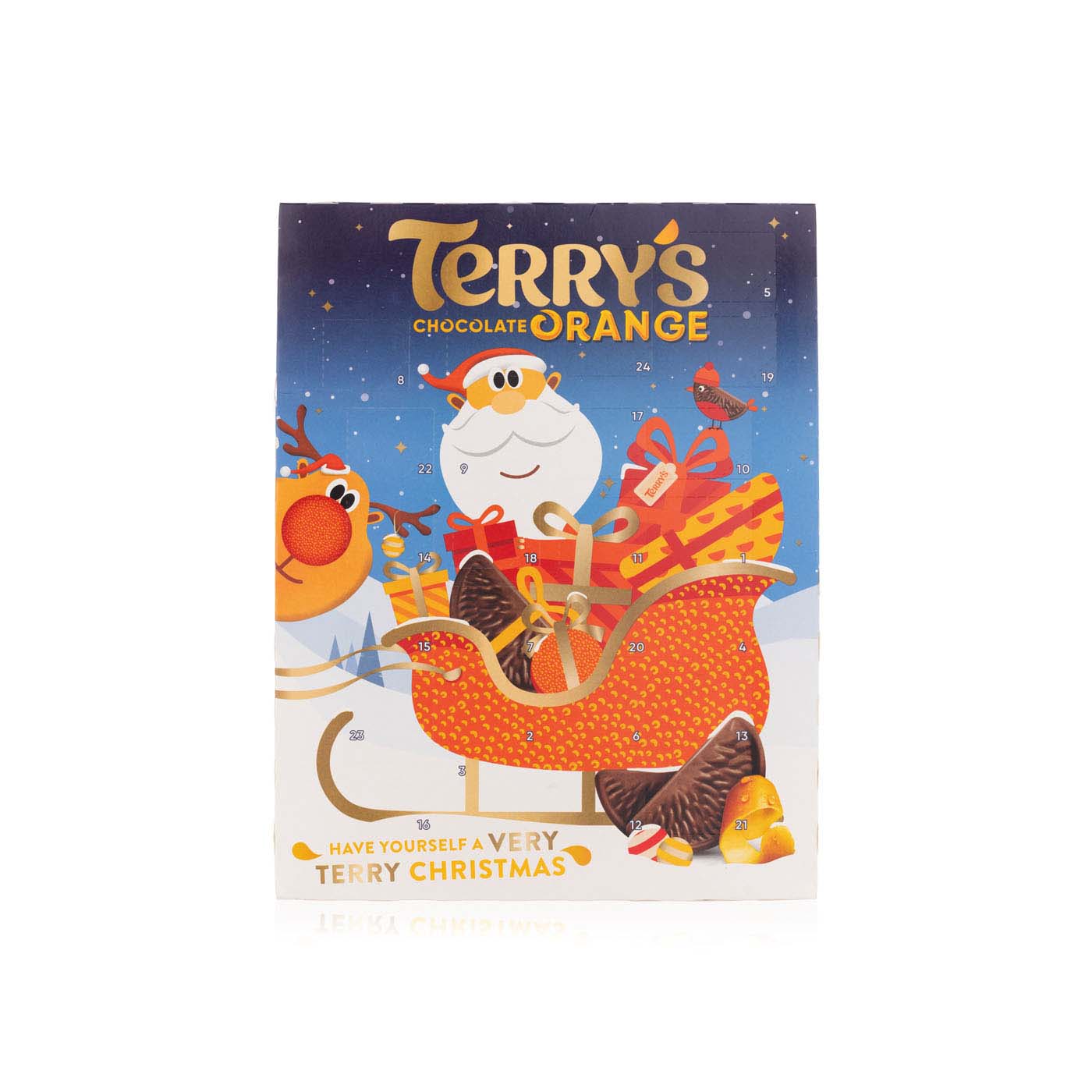 Terry's chocolate orange advent calendar 106g Waitrose UAE & Partners