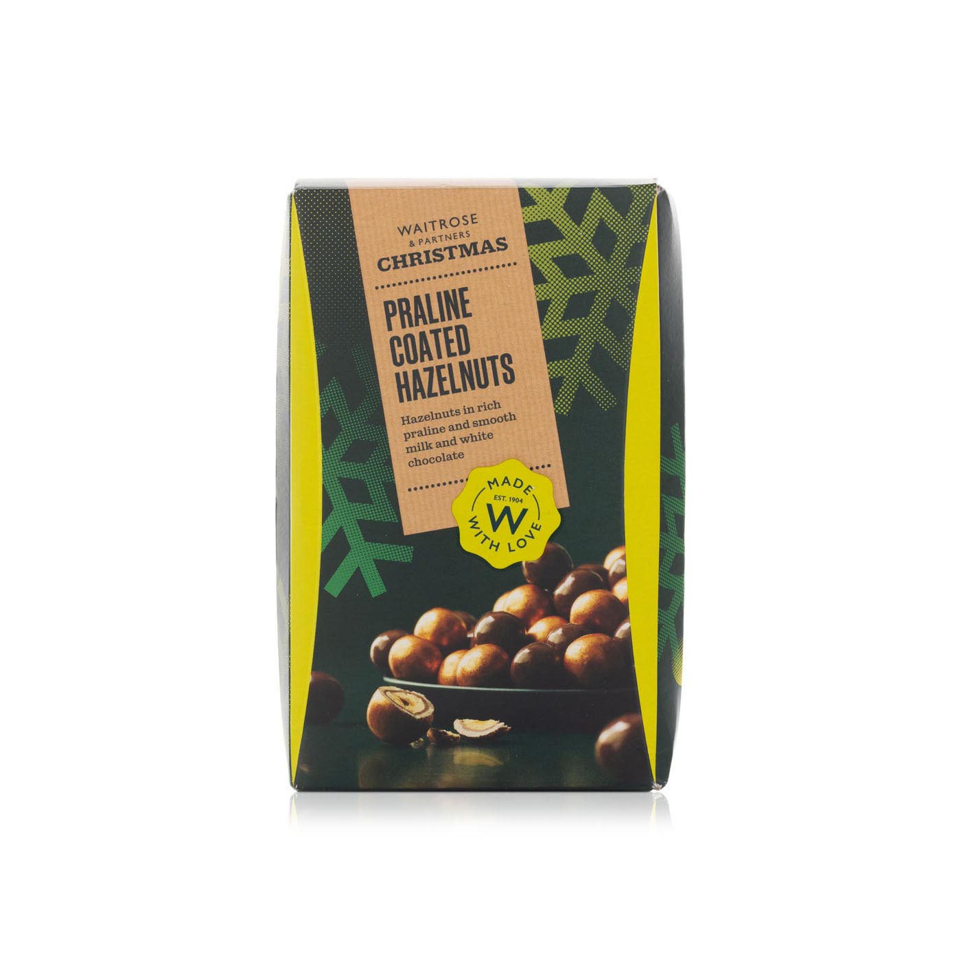 Waitrose Christmas Praline Coated Hazelnuts 175g Waitrose UAE & Partners