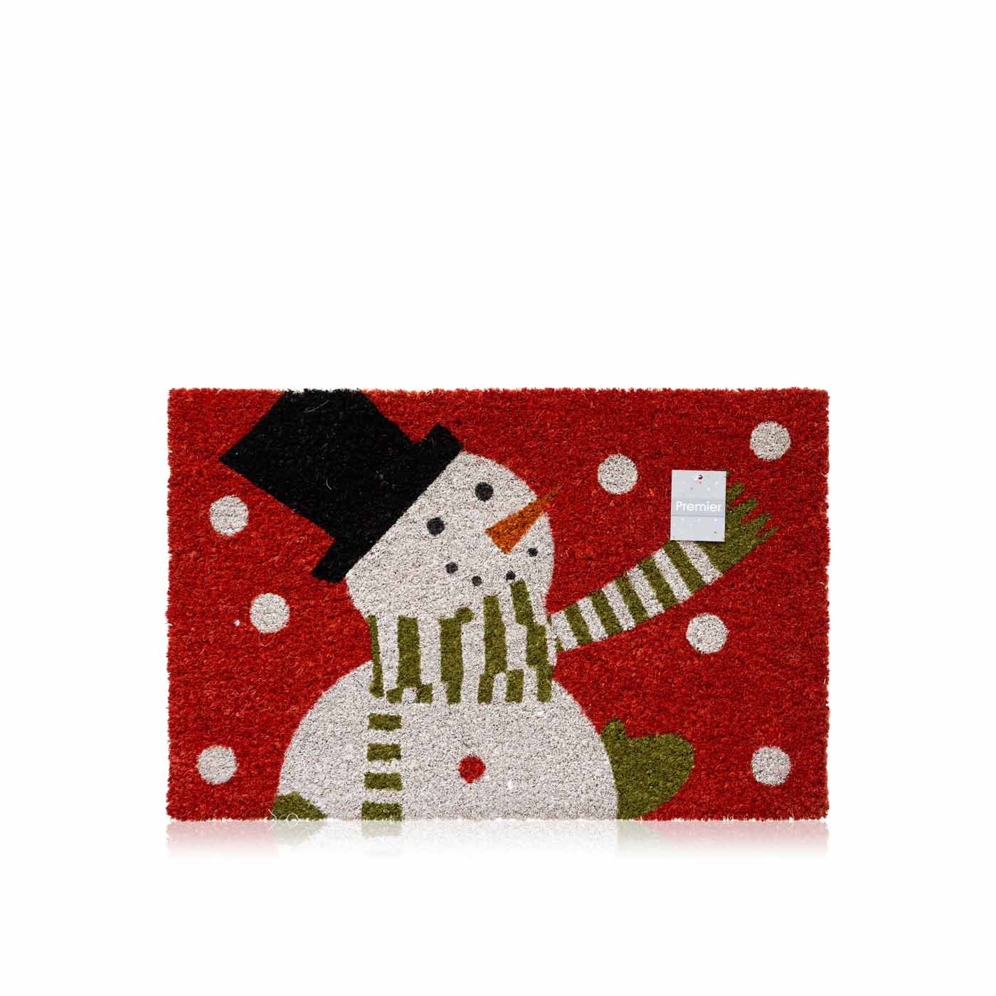 Premier snowman floor mat Waitrose UAE & Partners