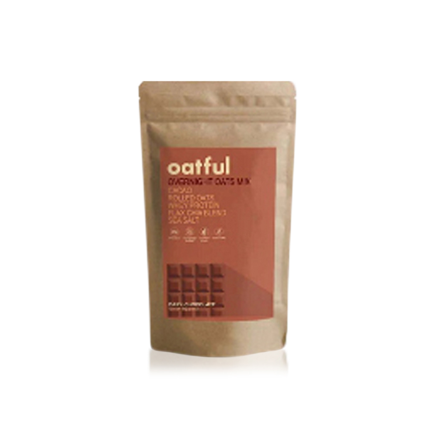 Oatful dark chocolate protein overnight oats 85g - Waitrose UAE & Partners