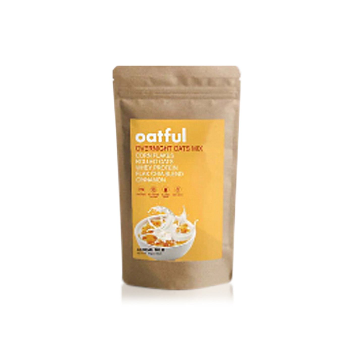 Oatful cereal milk protein overnight oats 85g - Waitrose UAE & Partners