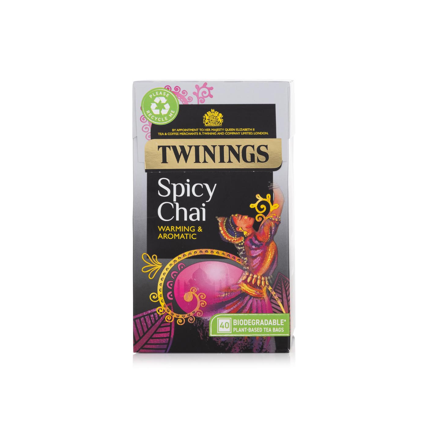 Twinings spicy chai 40 tea bags 100g Waitrose UAE & Partners