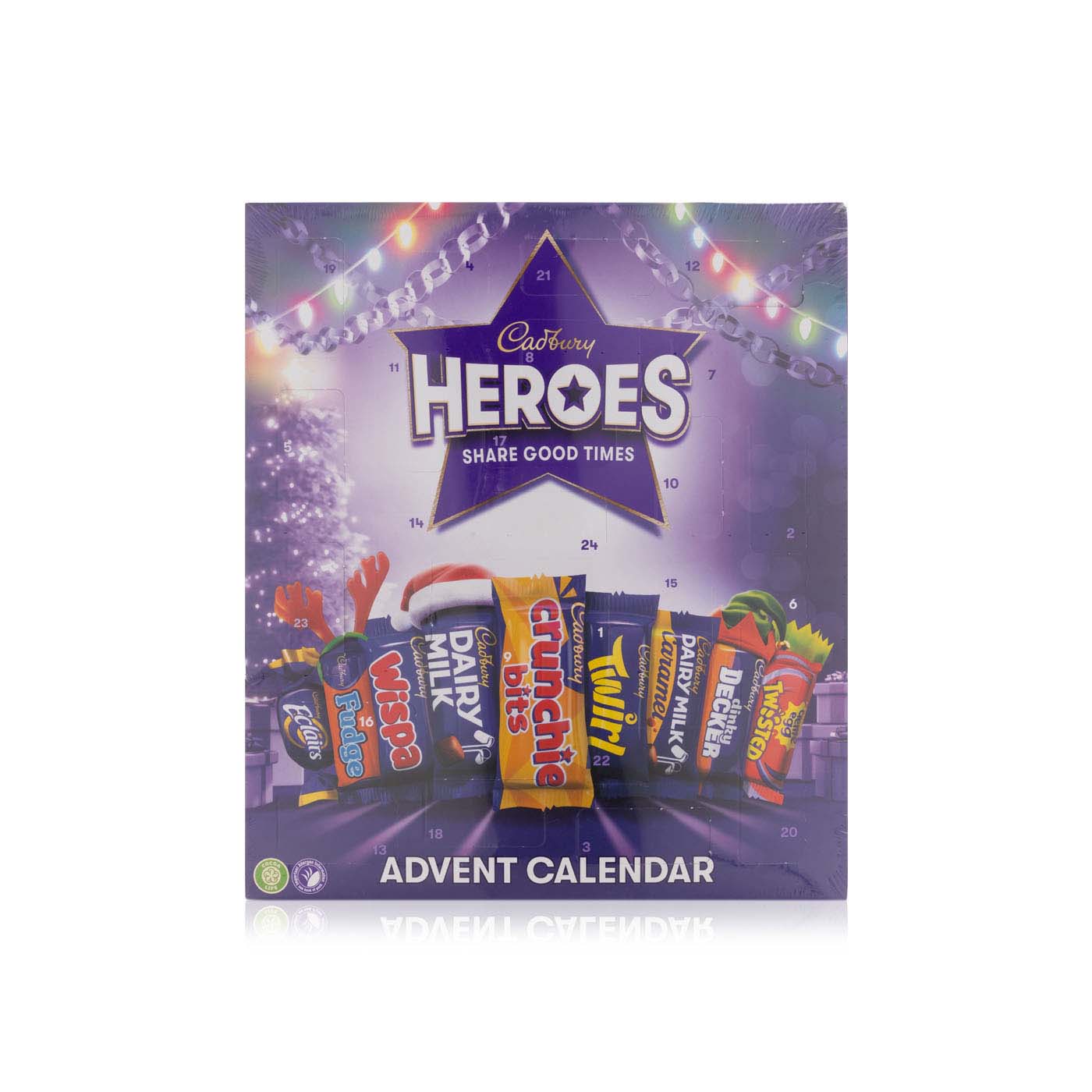 Cadbury heroes advent calendar 230g Waitrose UAE & Partners