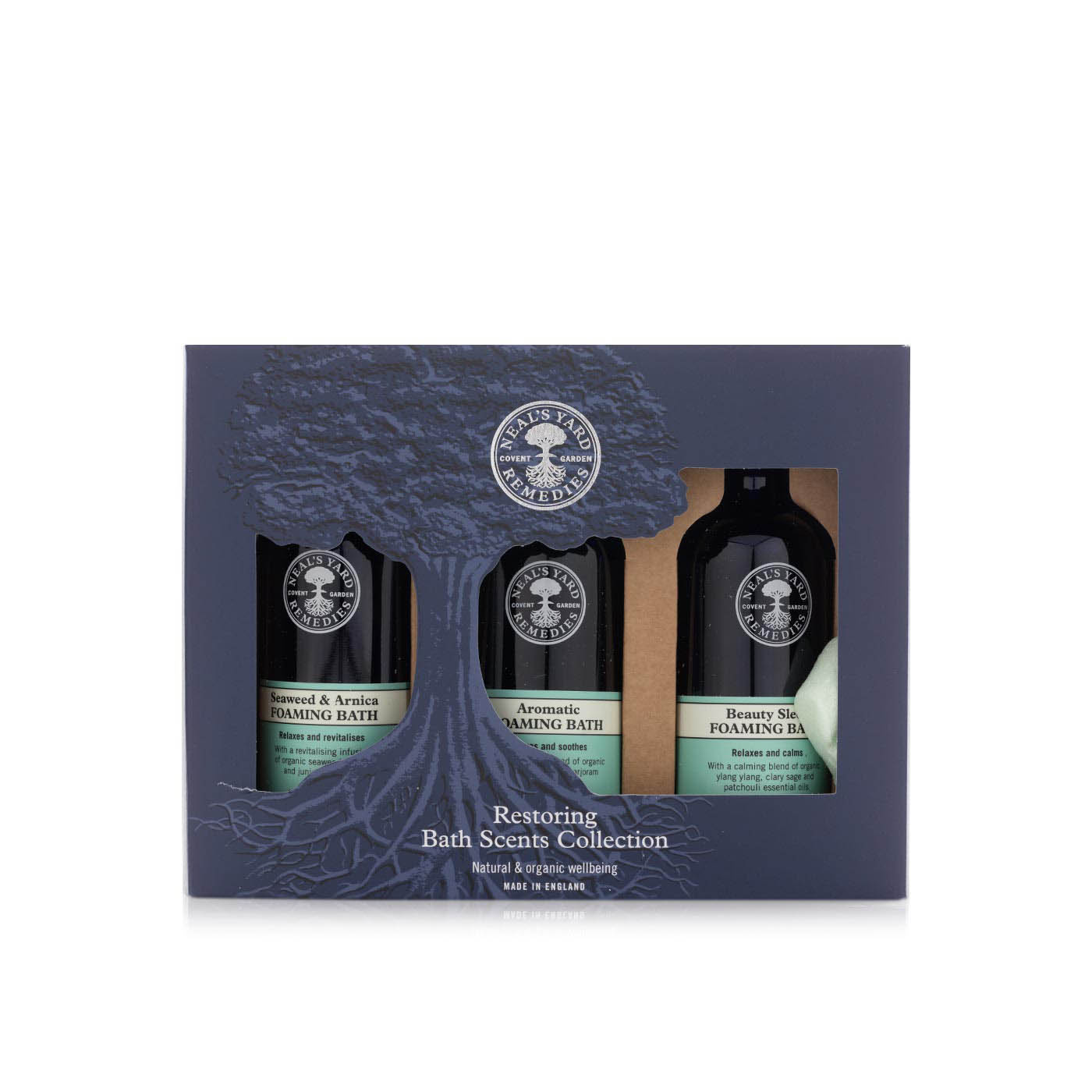 Neal's Yard restoring bath scents collection Waitrose UAE & Partners