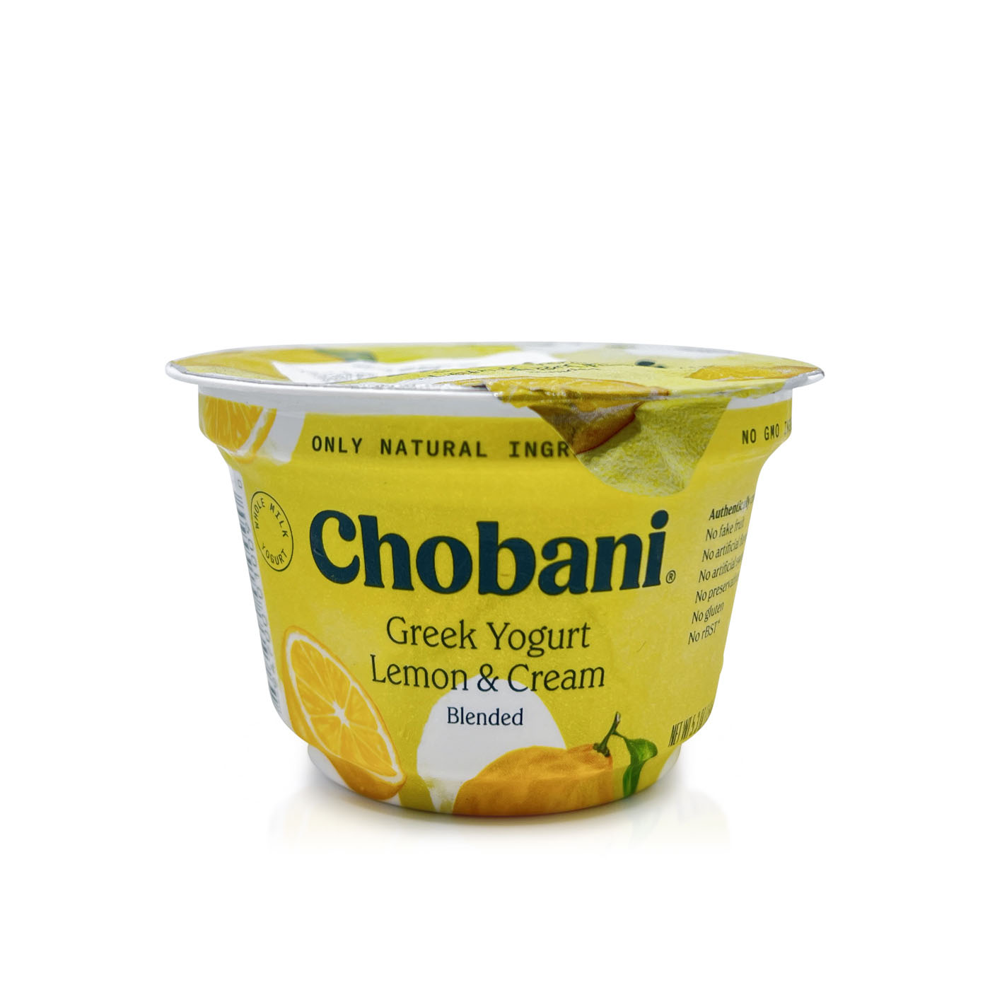 Chobani reduced fat lemon Greek yoghurt 150g Waitrose UAE & Partners