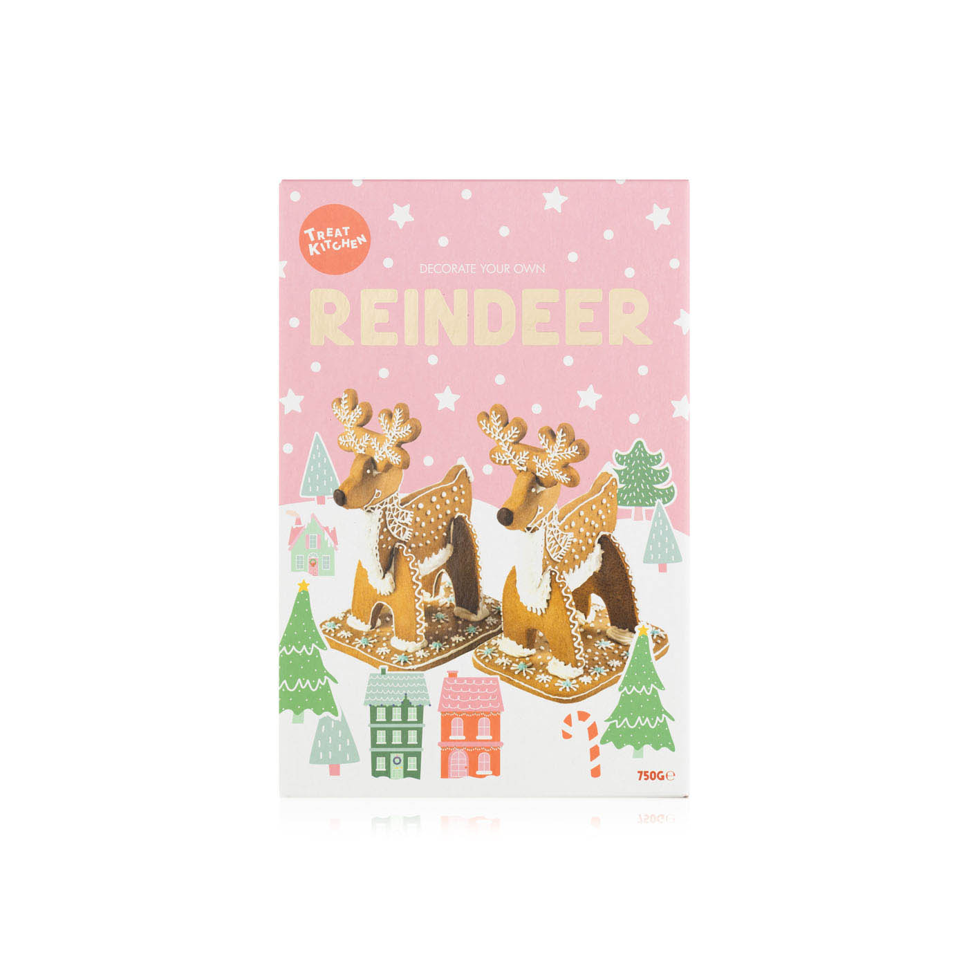 The Treat Kitchen gingerbread reindeer kit 750g Waitrose UAE & Partners