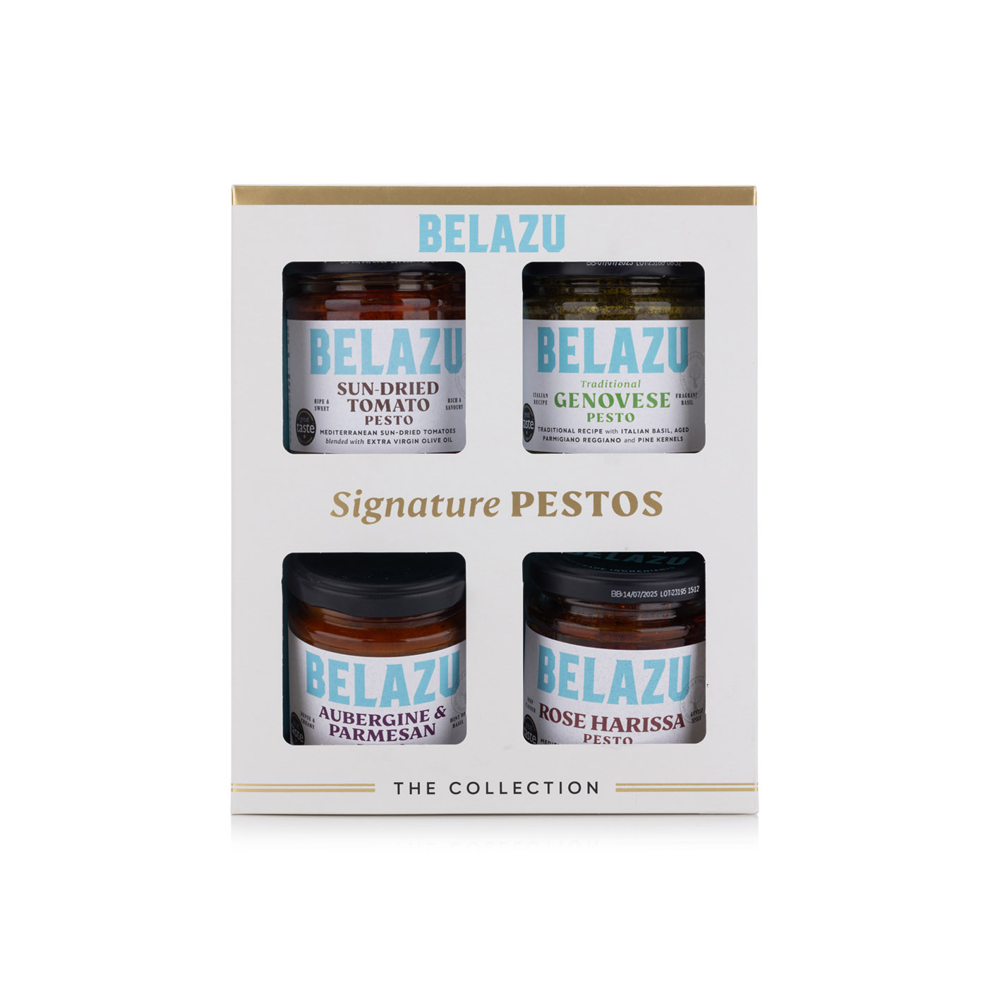 Belazu signature pesto gift collection Waitrose UAE & Partners