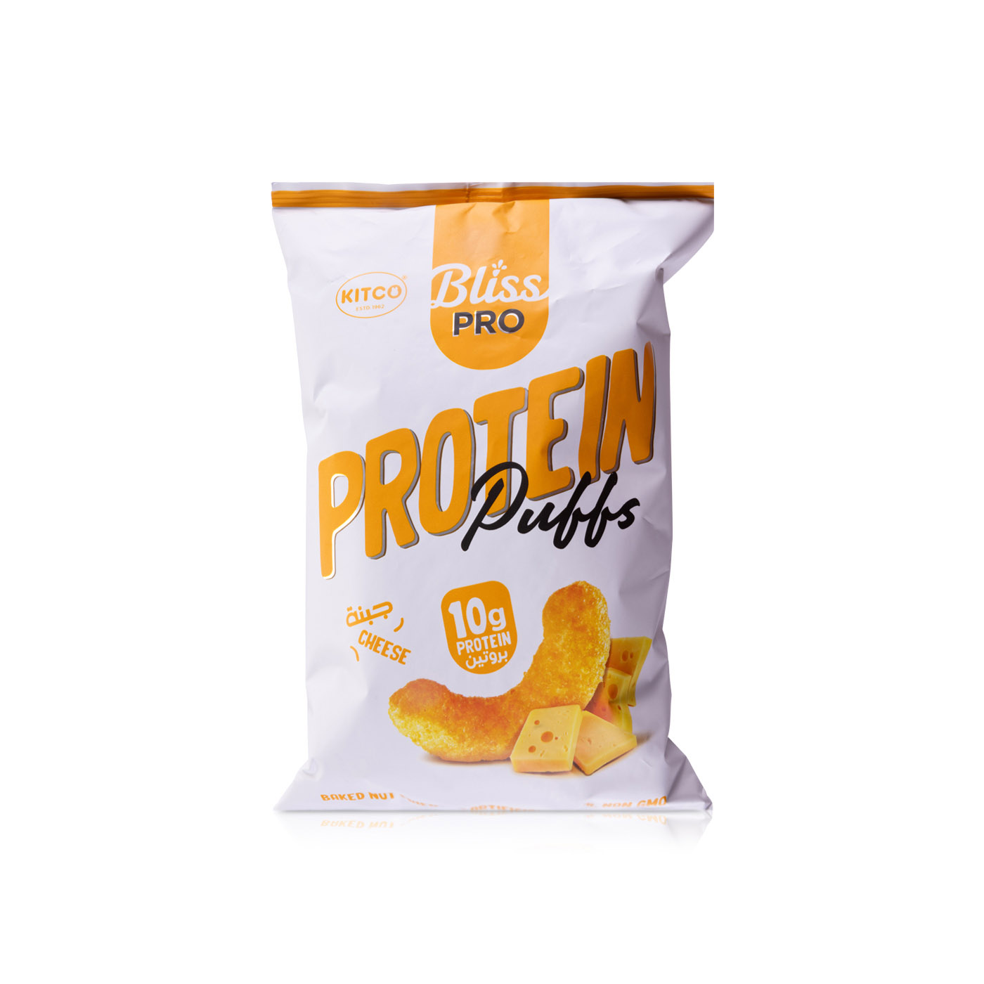 Kitco bliss cheese protein puffs 50g - Waitrose UAE & Partners