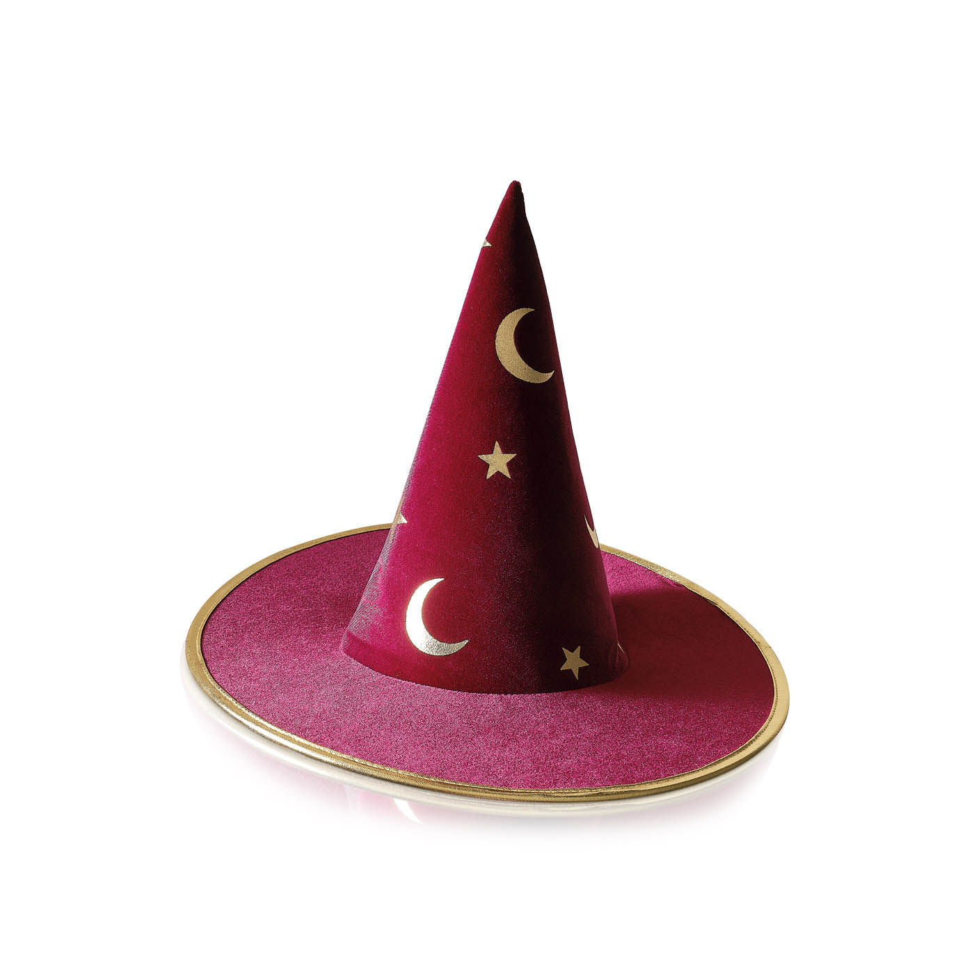 Ginger Ray burgundy velvet wizard hat Waitrose UAE & Partners