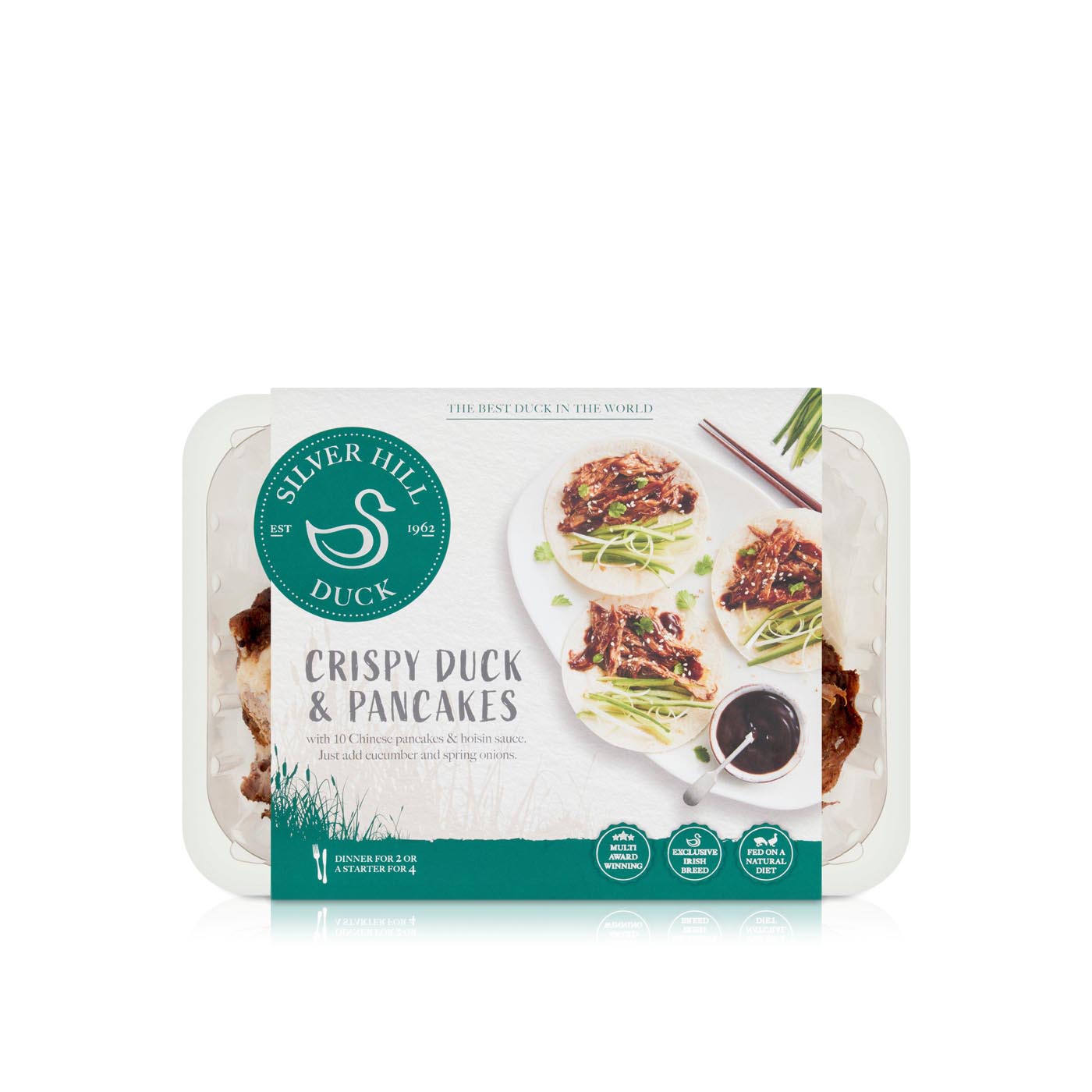 Silver Hill Crispy Duck Pancakes 600g Waitrose UAE Partners Silver Hill Crispy Duck Pancakes 600g Waitrose UAE Partners