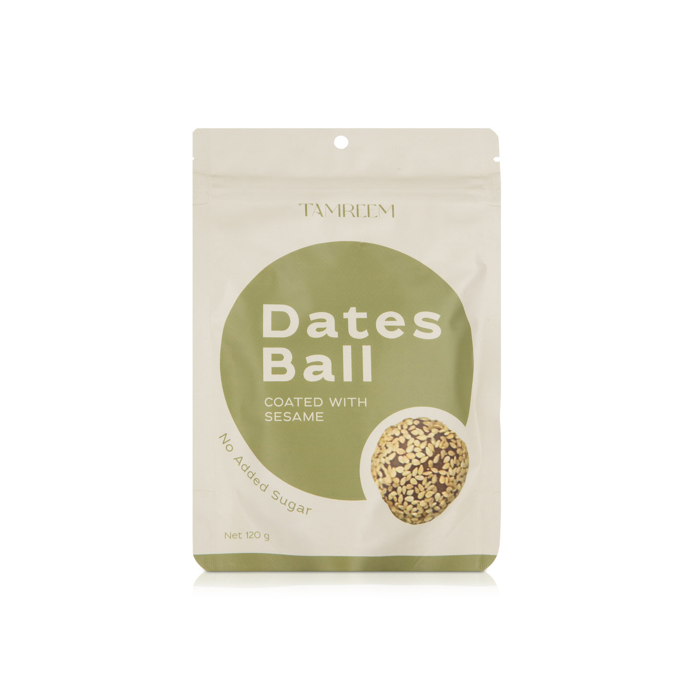 Tamreem Date Balls Sesame Coated 120g Waitrose UAE Partners